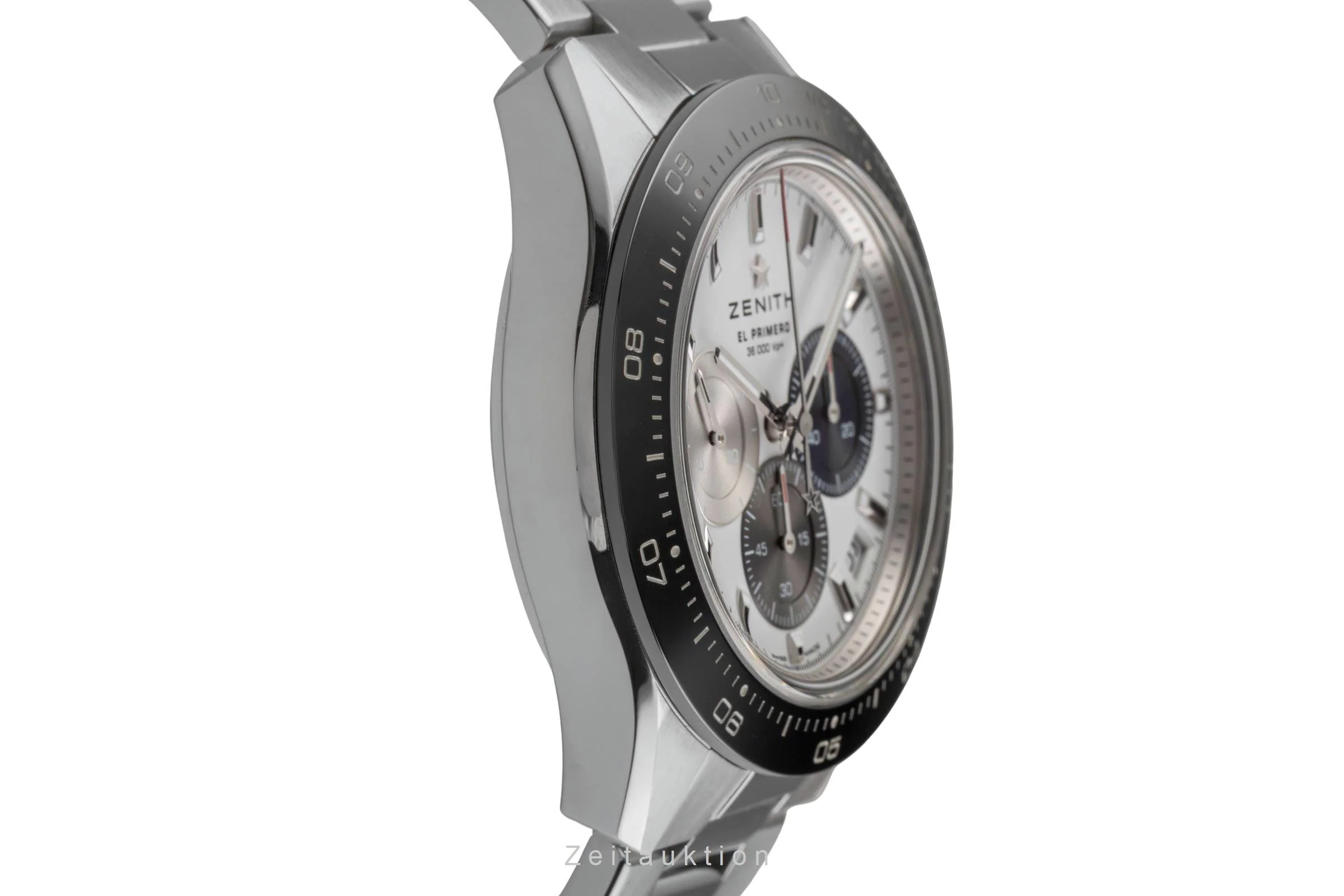 Zenith Chronomaster chronograph steel automatic men's watch 03.3100.3600/69.M3100 LP: 12000EUR  [2504033] - Image 8