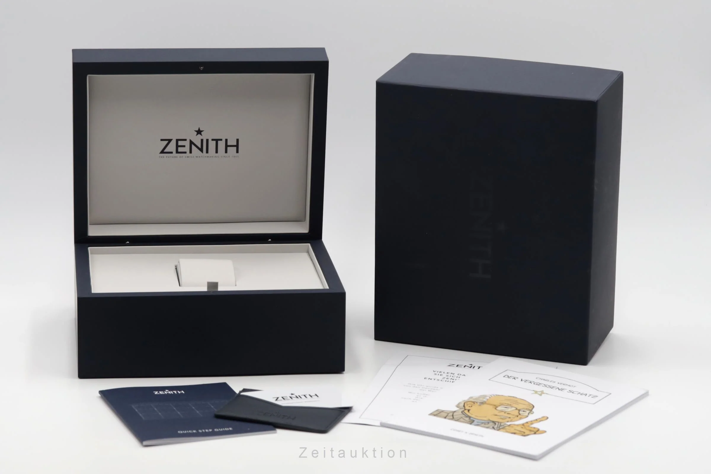 Zenith Chronomaster chronograph steel automatic men's watch 03.3100.3600/69.M3100 LP: 12000EUR  [2504033] - Image 9