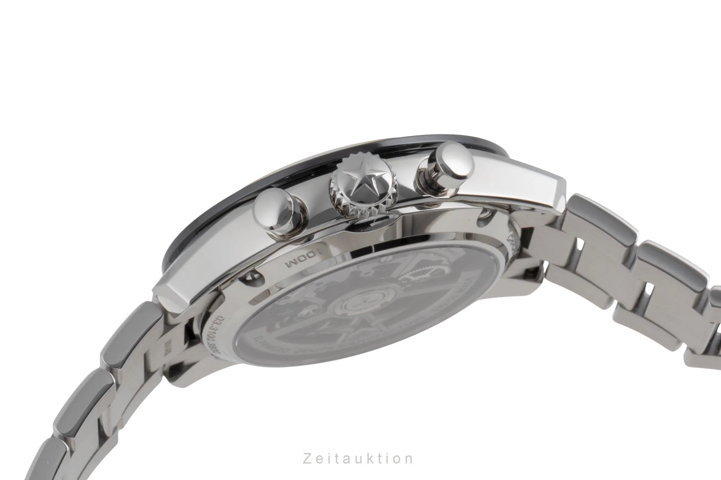 Zenith Chronomaster chronograph steel automatic men's watch 03.3100.3600/69.M3100	 LP: 12000EUR  [2504886] - Image 12