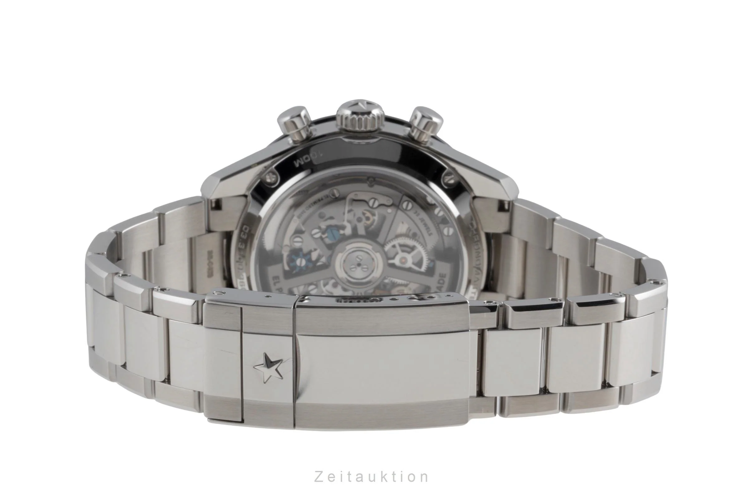Zenith Chronomaster chronograph steel automatic men's watch 03.3100.3600/69.M3100	 LP: 12000EUR  [2504886] - Image 13