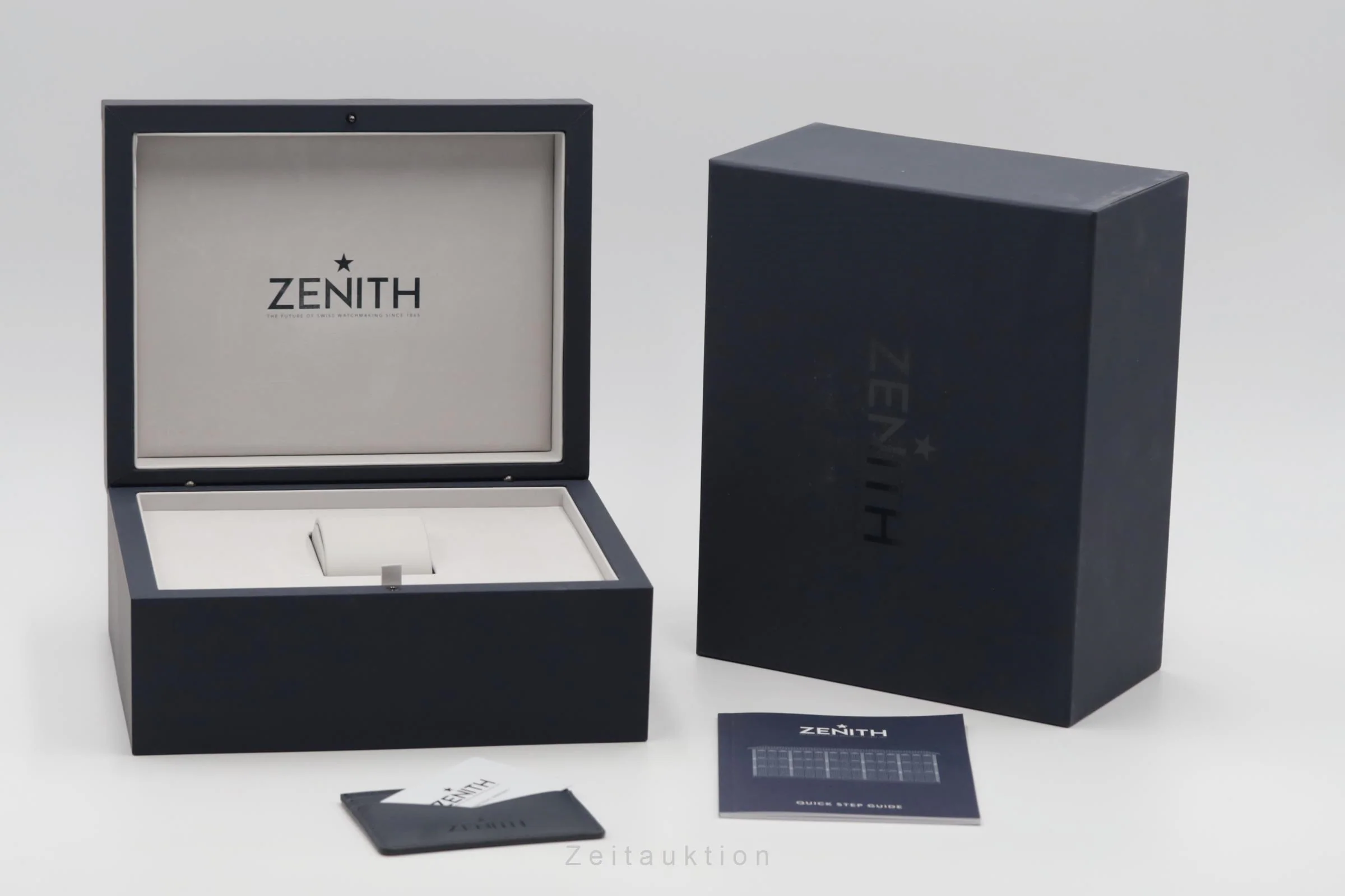 Zenith Chronomaster chronograph steel automatic men's watch 03.3100.3600/69.M3100	 LP: 12000EUR  [2504886] - Image 9
