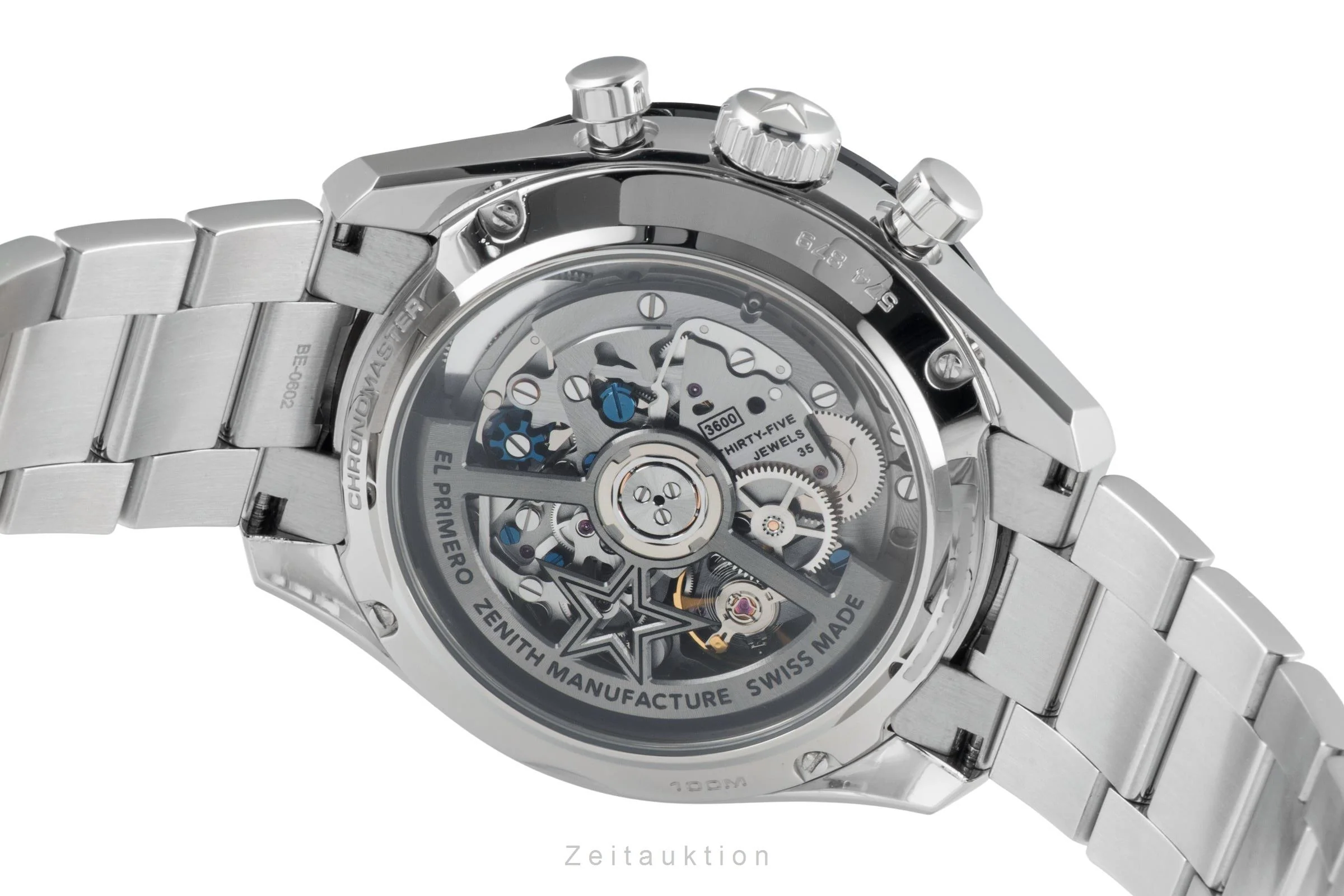 Zenith Chronomaster chronograph steel automatic men's watch 03.3100.3600/69.M3100 LP: 12200EUR  [2600188] - Image 11