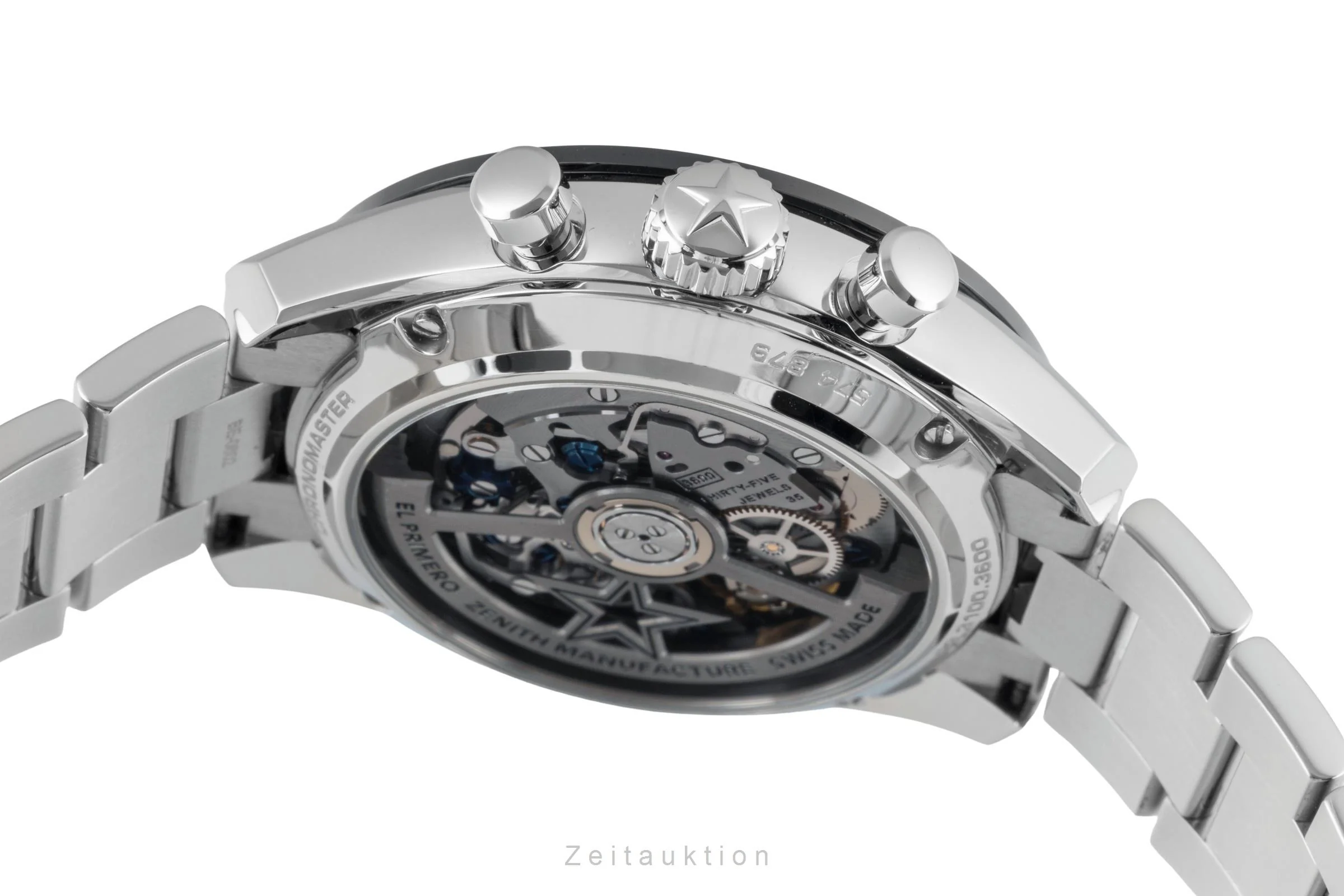 Zenith Chronomaster chronograph steel automatic men's watch 03.3100.3600/69.M3100 LP: 12200EUR  [2600188] - Image 12