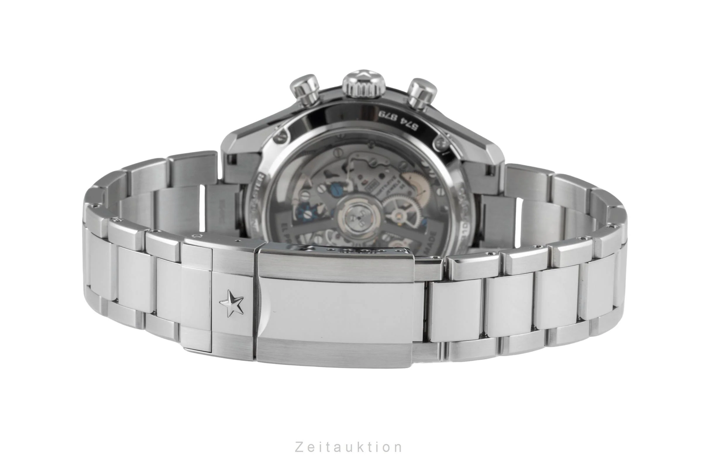 Zenith Chronomaster chronograph steel automatic men's watch 03.3100.3600/69.M3100 LP: 12200EUR  [2600188] - Image 13