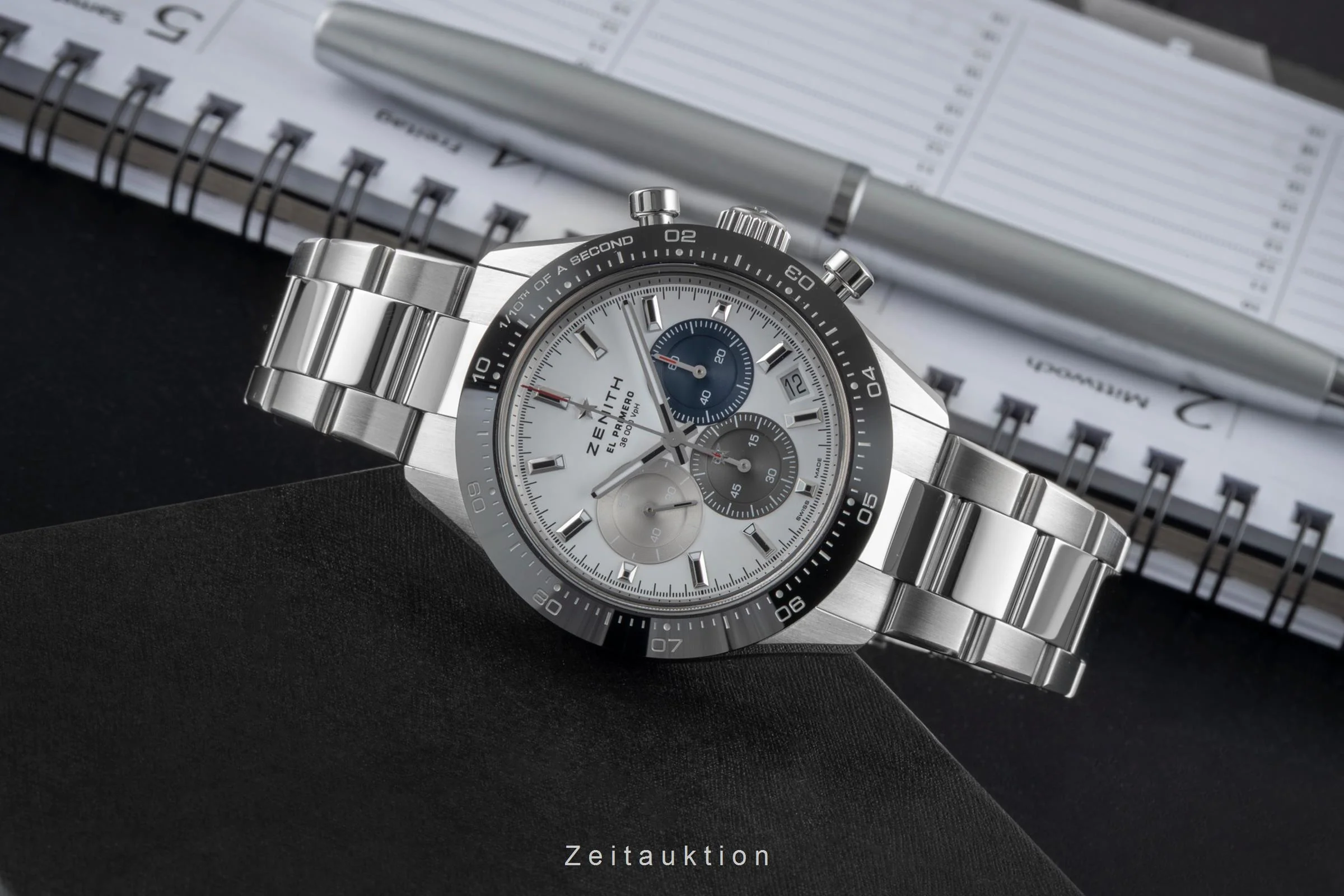 Zenith Chronomaster chronograph steel automatic men's watch 03.3100.3600/69.M3100 LP: 12200EUR  [2600188] - Image 3