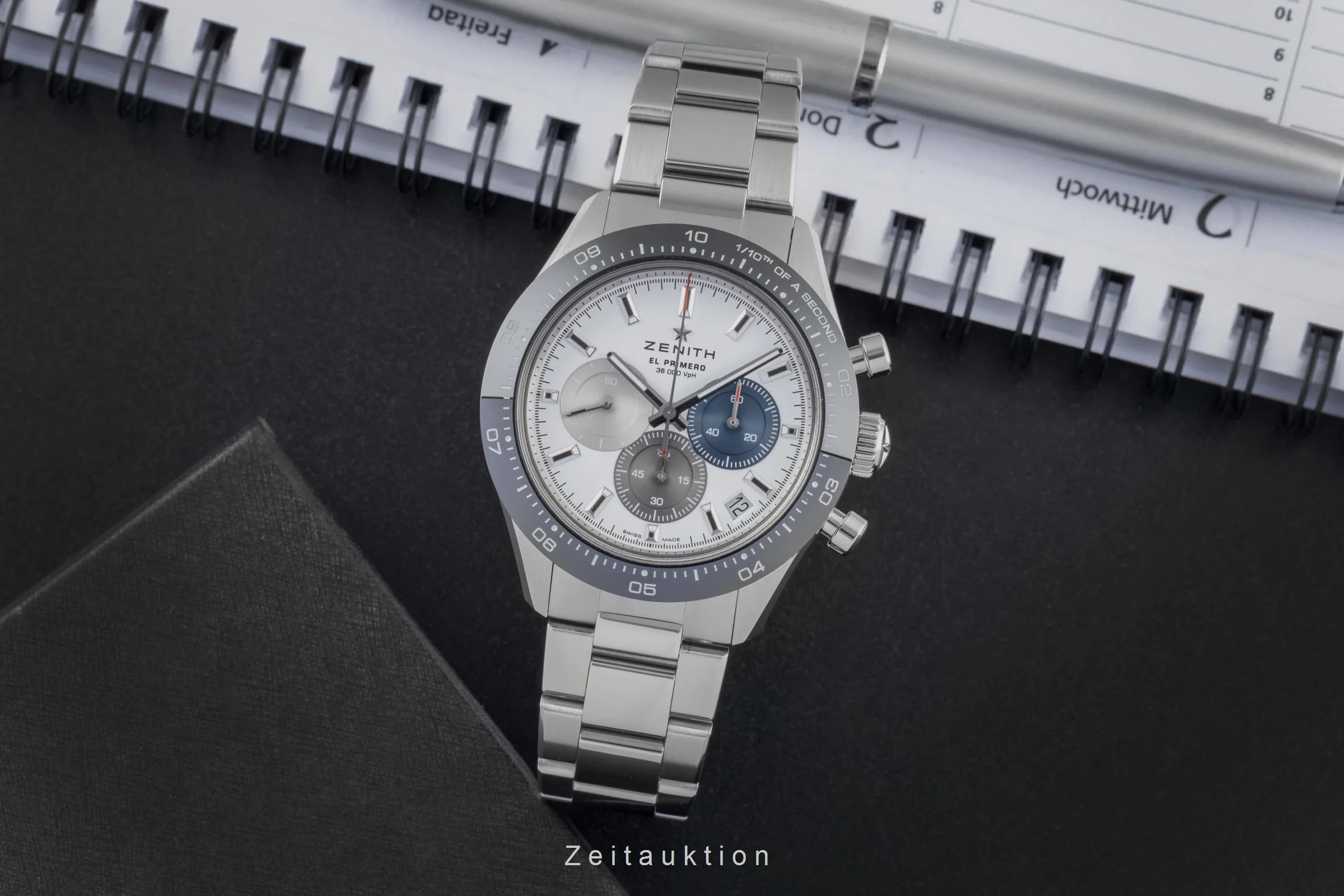 Zenith Chronomaster chronograph steel automatic men's watch 03.3100.3600/69.M3100 LP: 12200EUR  [2600188] - Image 4