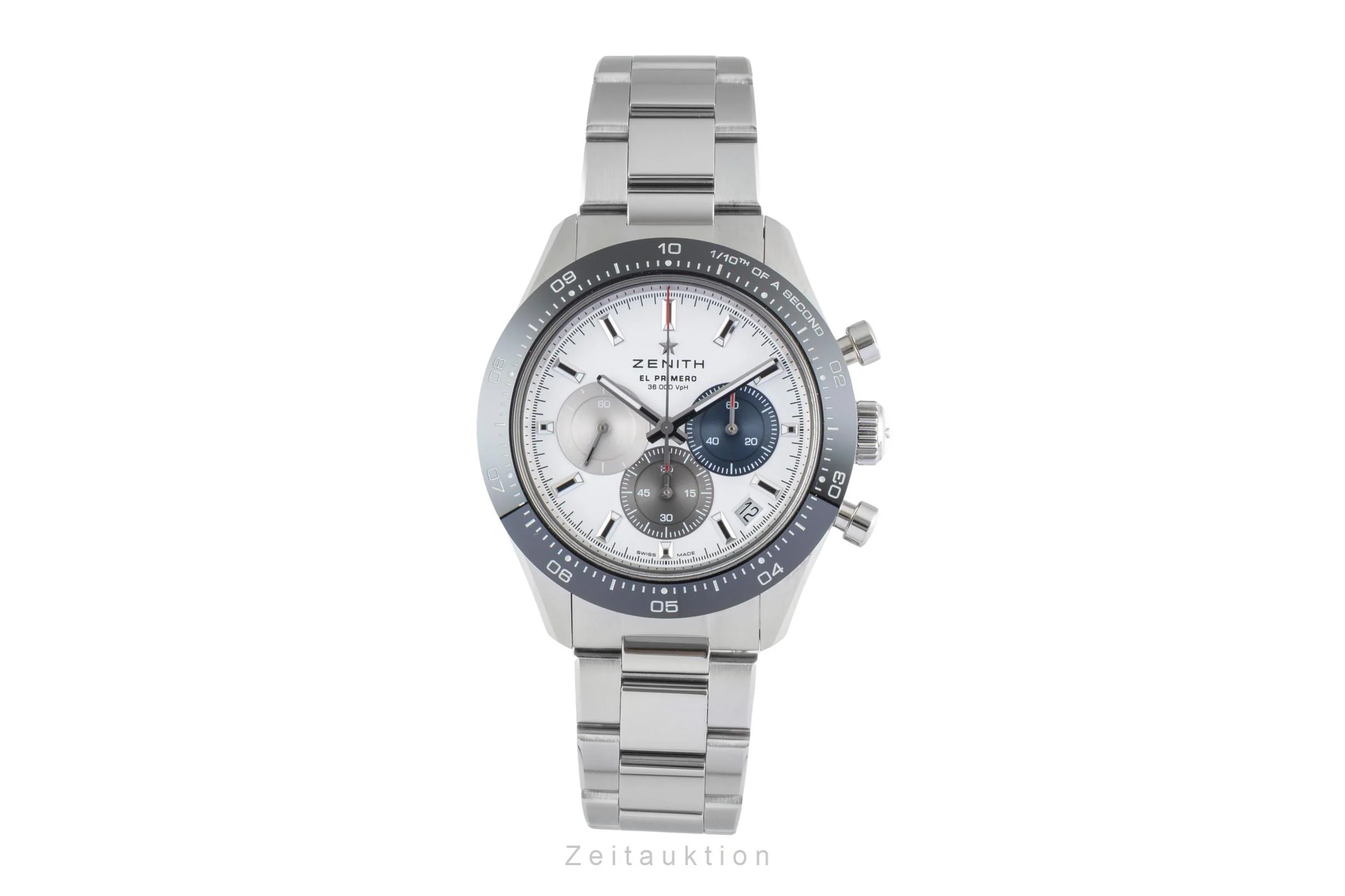 Zenith Chronomaster chronograph steel automatic men's watch 03.3100.3600/69.M3100 LP: 12200EUR  [2600188] - Image 5