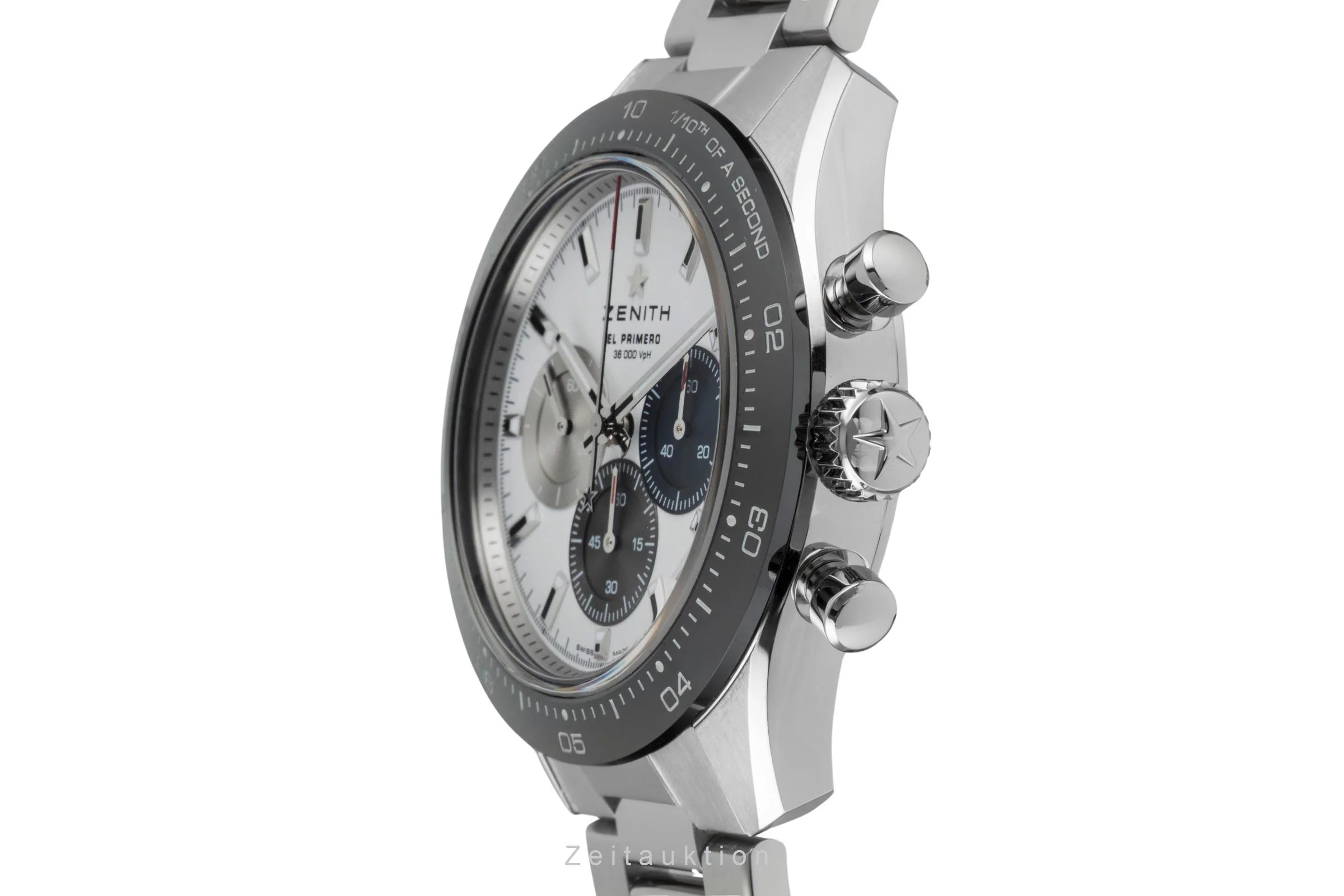 Zenith Chronomaster chronograph steel automatic men's watch 03.3100.3600/69.M3100 LP: 12200EUR  [2600188] - Image 7