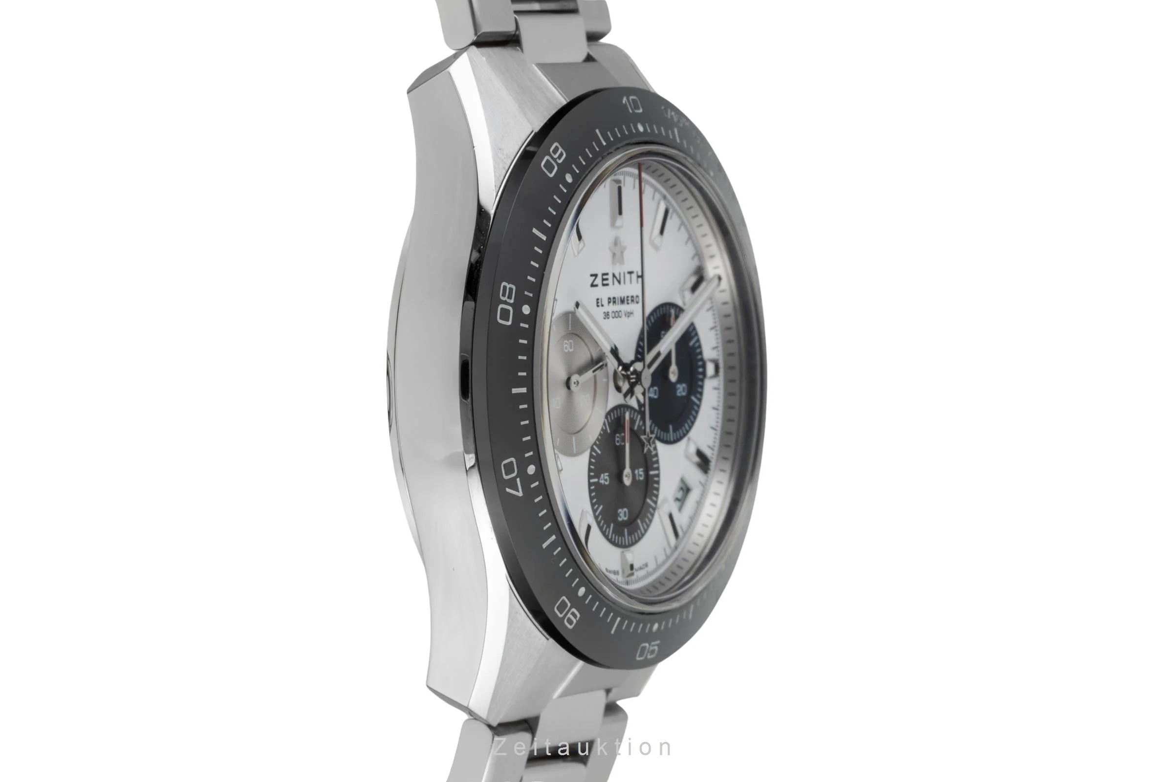 Zenith Chronomaster chronograph steel automatic men's watch 03.3100.3600/69.M3100 LP: 12200EUR  [2600188] - Image 8