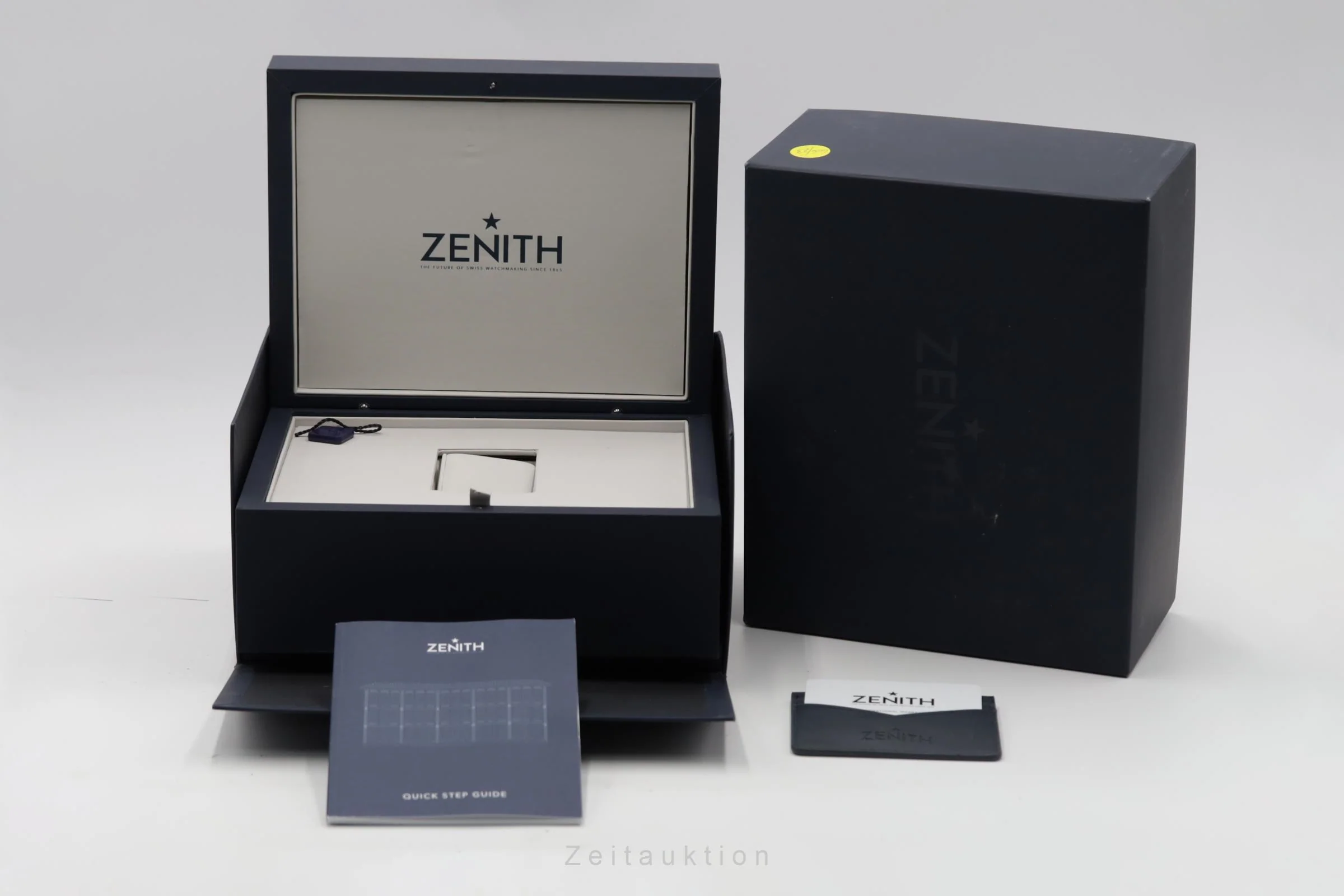 Zenith Chronomaster chronograph steel automatic men's watch 03.3100.3600/69.M3100 LP: 12200EUR  [2600188] - Image 9