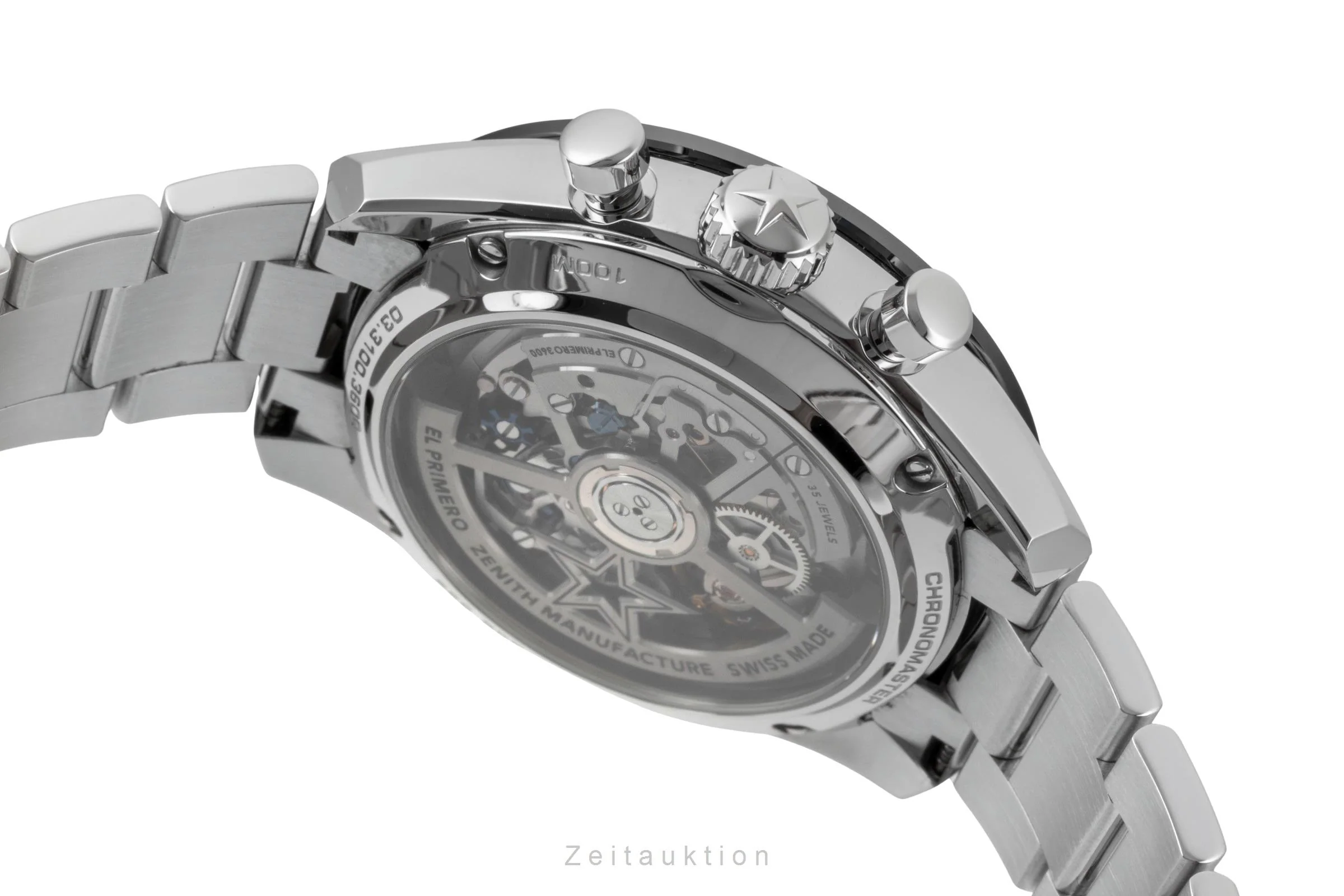 Zenith Chronomaster chronograph steel automatic men's watch 03.3100.3600/69.M3100 LP: 12200EUR  [2600659] - Image 13