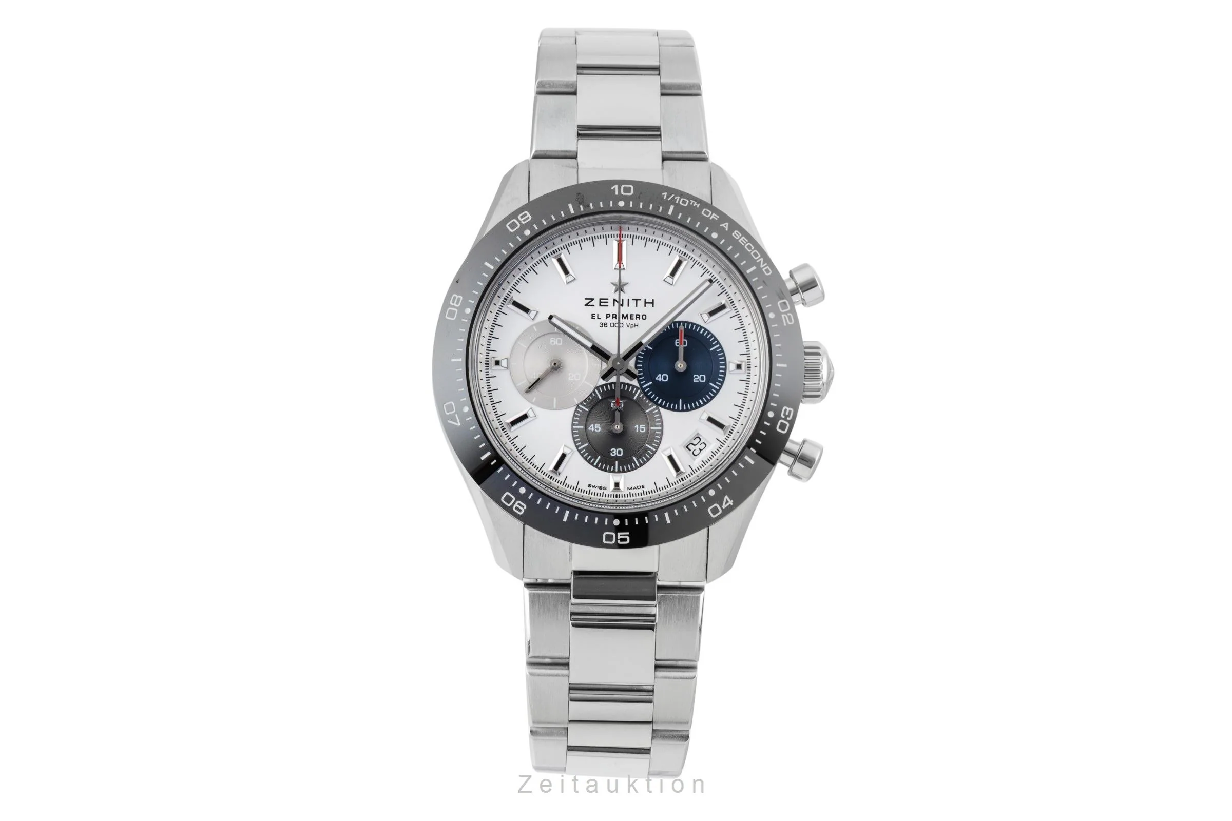 Zenith Chronomaster chronograph steel automatic men's watch 03.3100.3600/69.M3100 LP: 12200EUR  [2600659] - Image 5