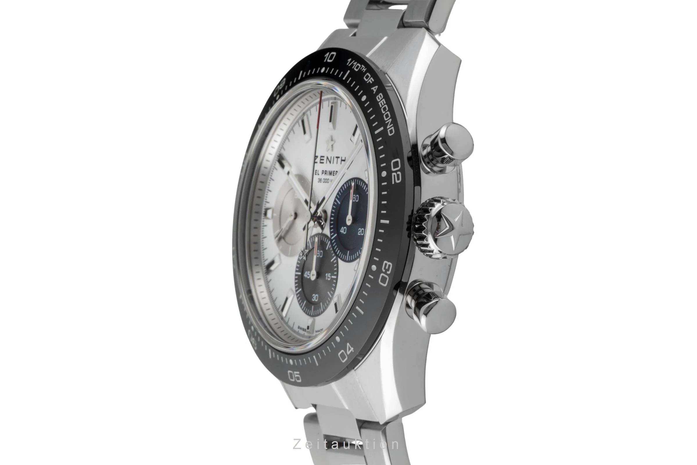 Zenith Chronomaster chronograph steel automatic men's watch 03.3100.3600/69.M3100 LP: 12200EUR  [2600659] - Image 7
