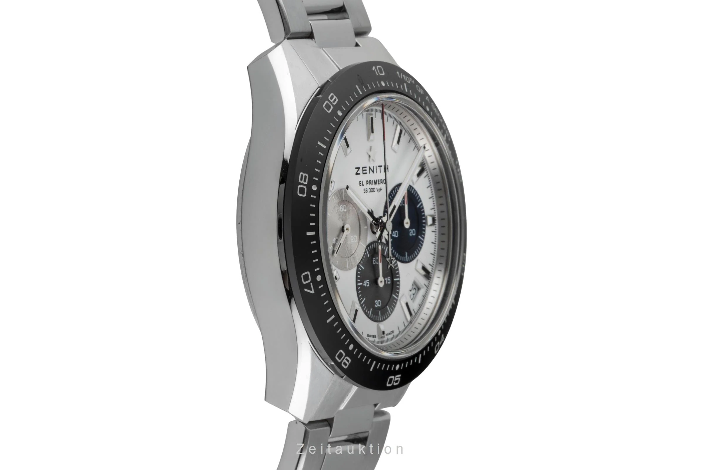 Zenith Chronomaster chronograph steel automatic men's watch 03.3100.3600/69.M3100 LP: 12200EUR  [2600659] - Image 8