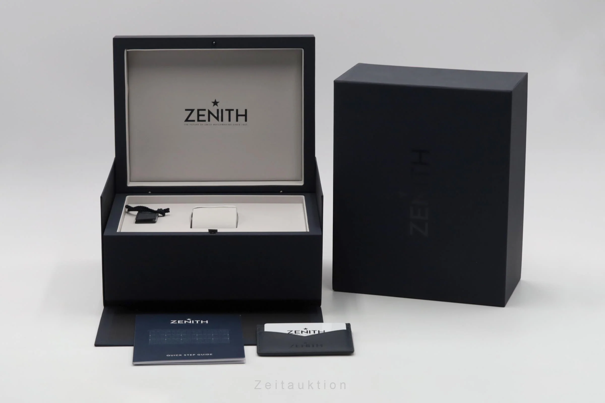 Zenith Chronomaster chronograph steel automatic men's watch 03.3100.3600/69.M3100 LP: 12200EUR  [2600659] - Image 9