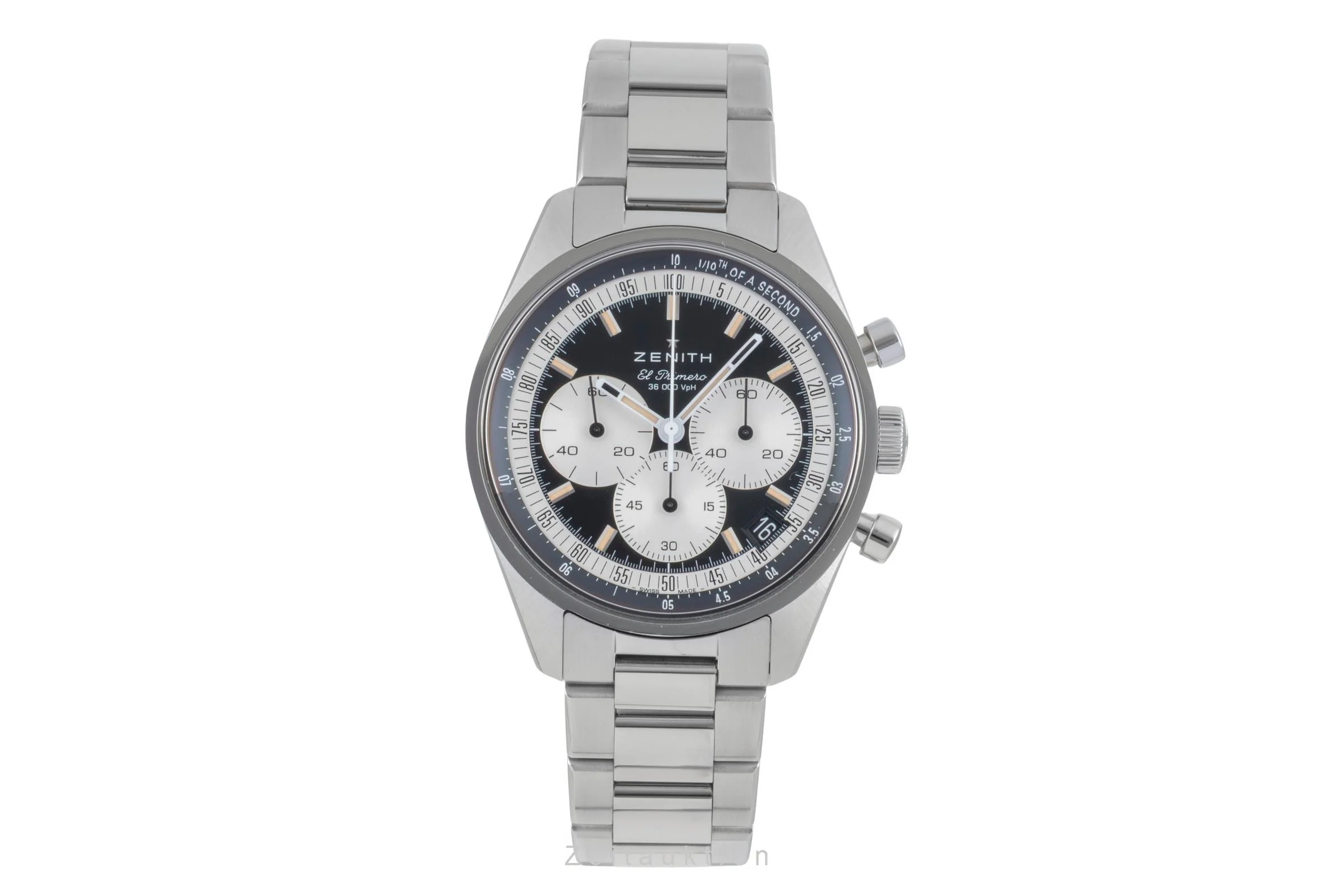 Zenith Chronomaster chronograph steel automatic men's watch 03.3200.3600/21.M3200 LP: 10400EUR  [2506918] - Image 5