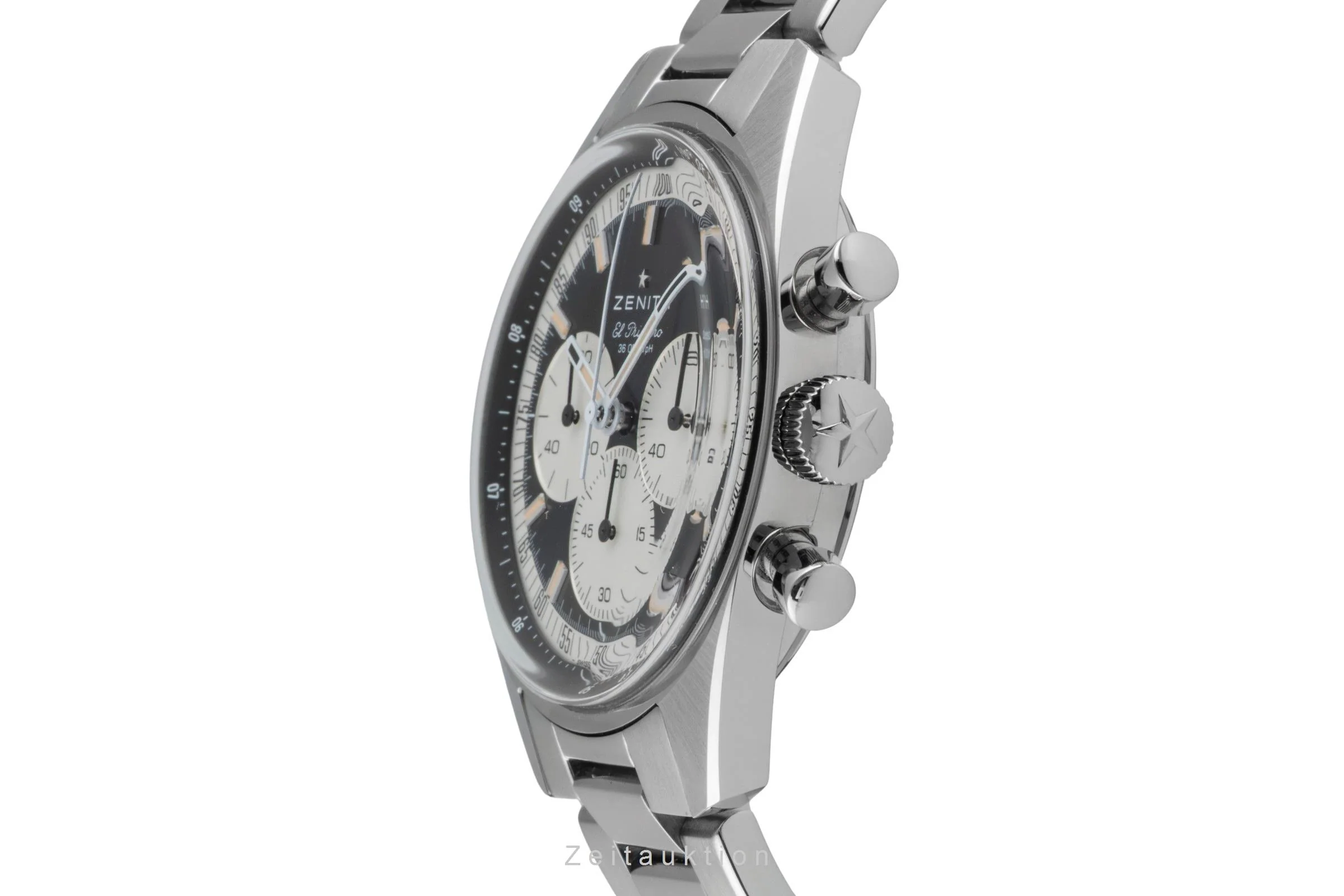 Zenith Chronomaster chronograph steel automatic men's watch 03.3200.3600/21.M3200 LP: 10400EUR  [2506918] - Image 7