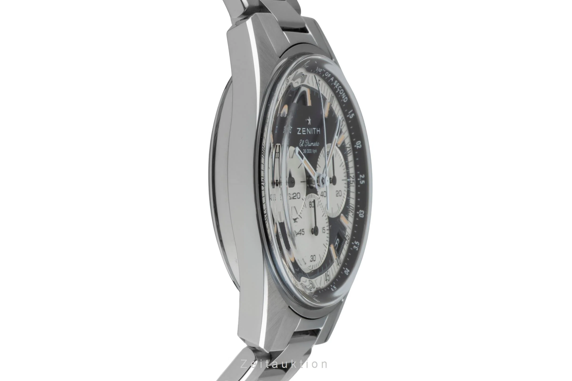 Zenith Chronomaster chronograph steel automatic men's watch 03.3200.3600/21.M3200 LP: 10400EUR  [2506918] - Image 8