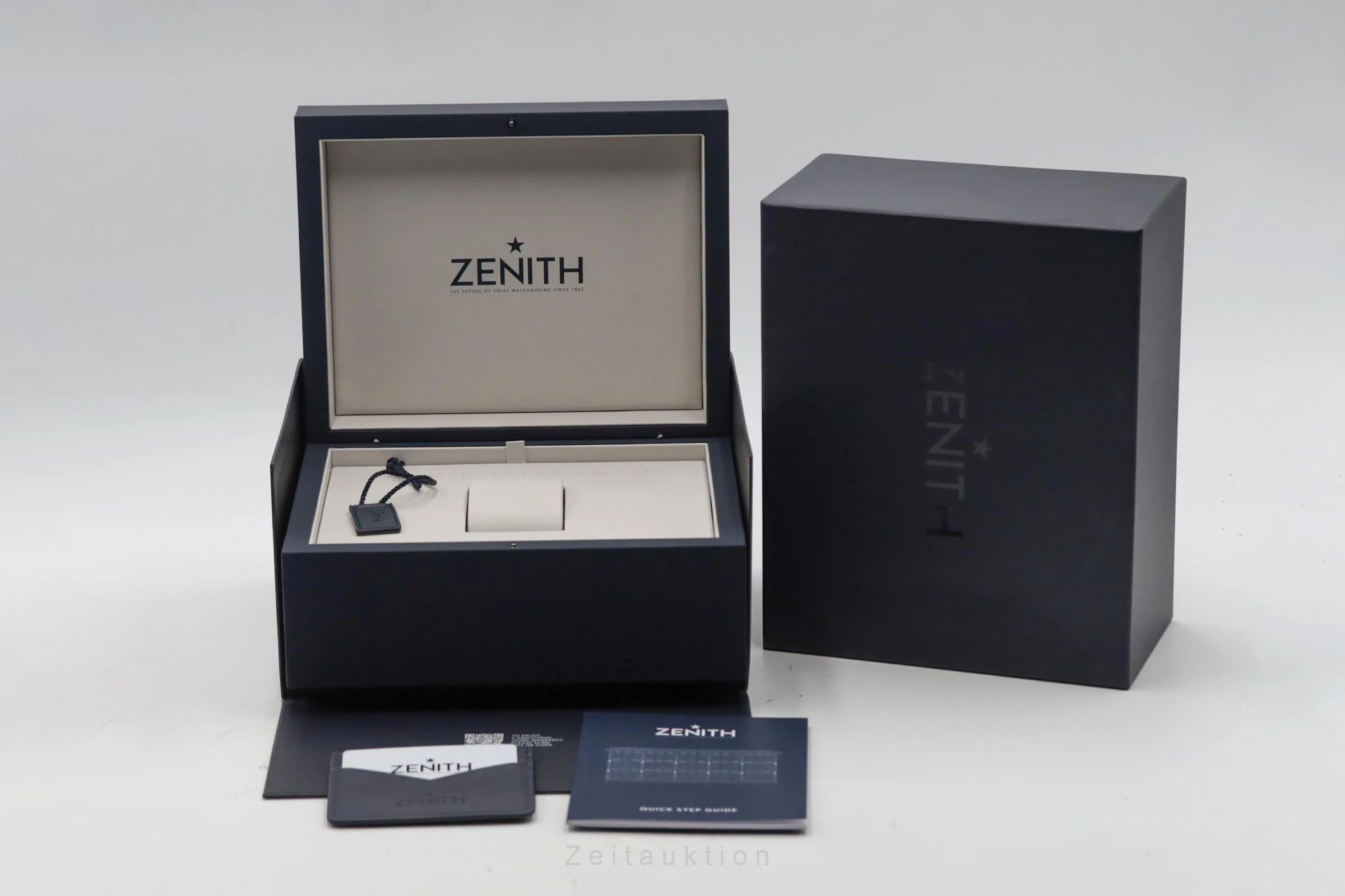 Zenith Chronomaster chronograph steel automatic men's watch 03.3200.3600/21.M3200 LP: 10400EUR  [2506918] - Image 9