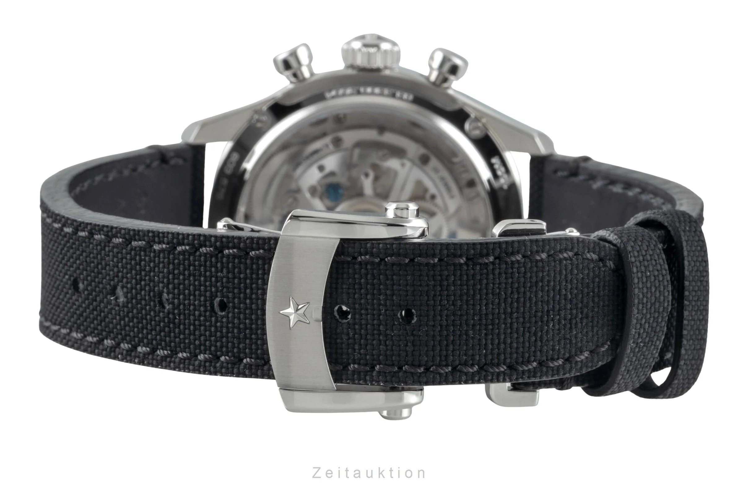 Zenith Chronomaster chronograph steel automatic men's watch 03.3300.3604/21.C822 LP: 10100EUR  [2505595] - Image 13