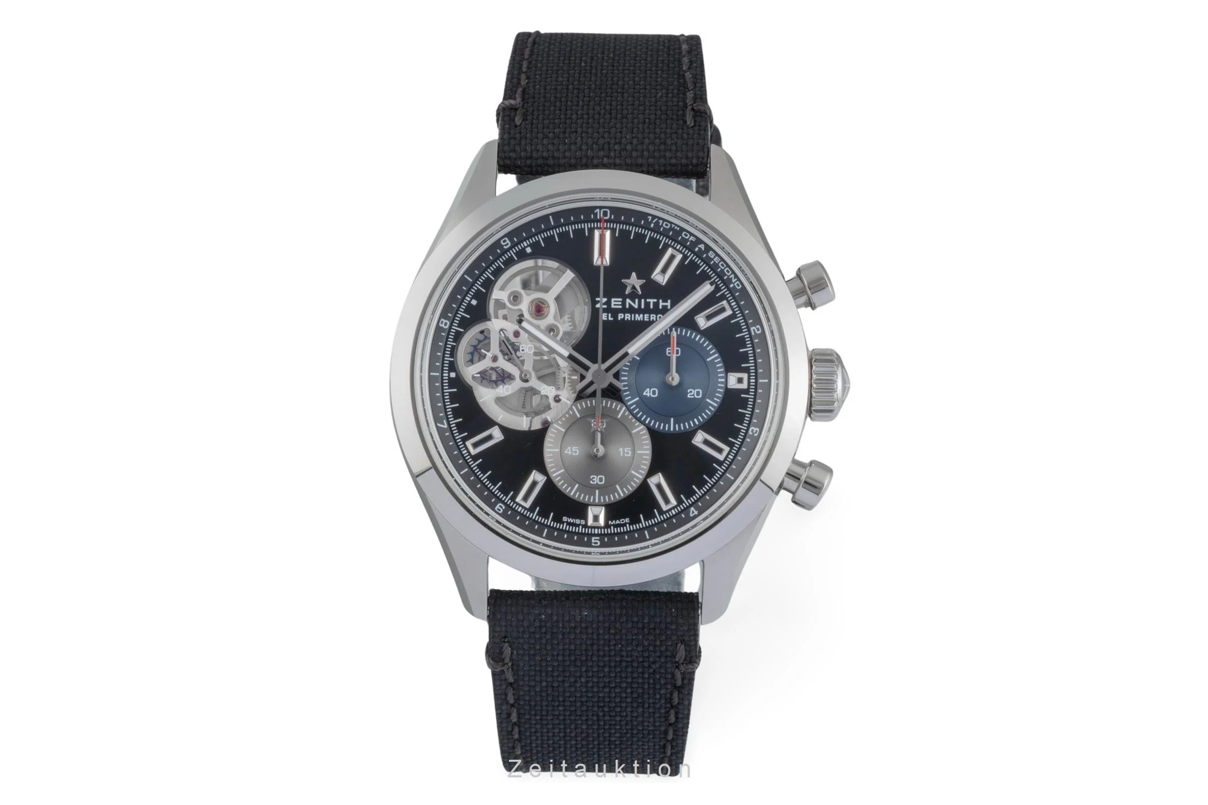 Zenith Chronomaster chronograph steel automatic men's watch 03.3300.3604/21.C822 LP: 10100EUR  [2505595] - Image 5
