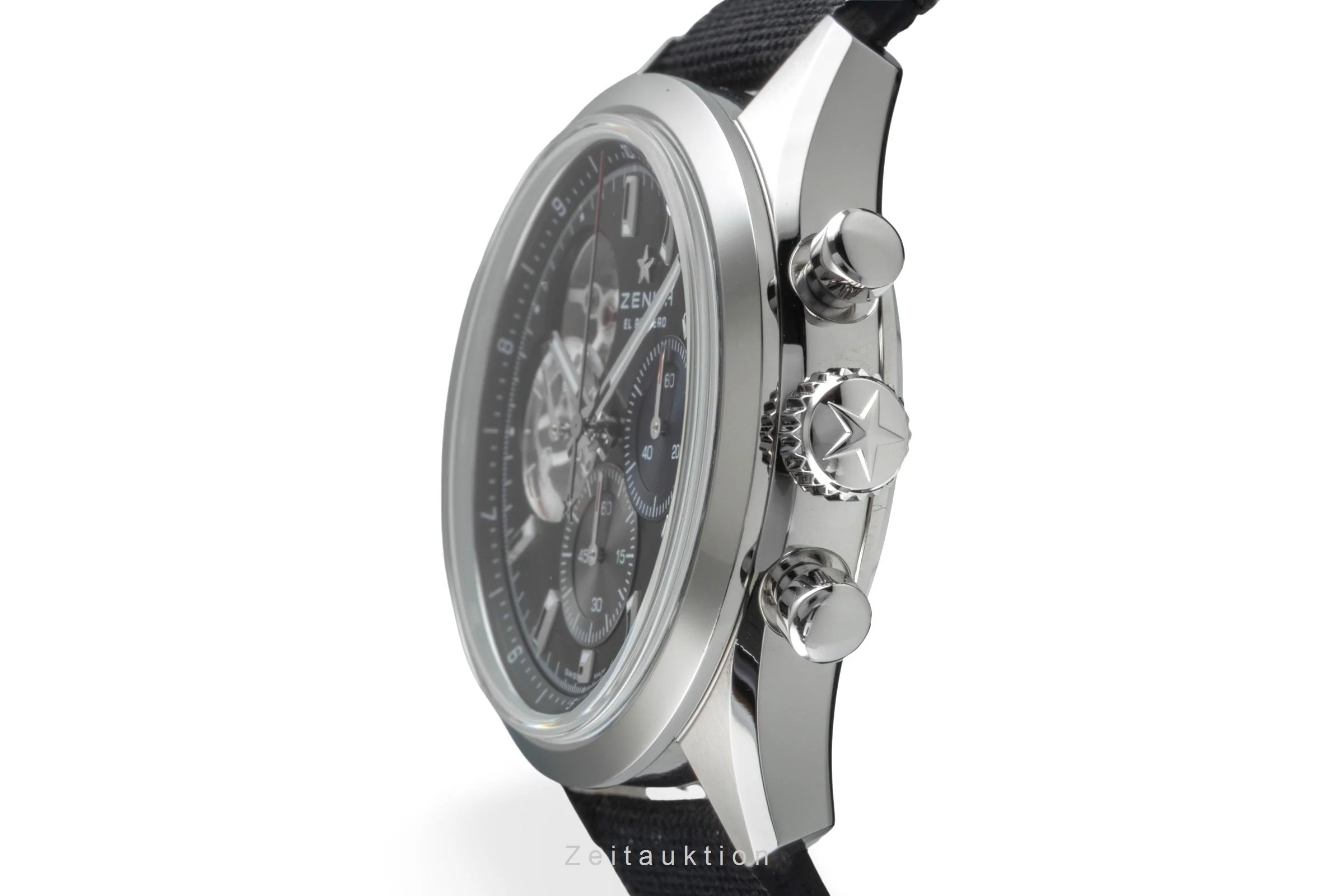 Zenith Chronomaster chronograph steel automatic men's watch 03.3300.3604/21.C822 LP: 10100EUR  [2505595] - Image 7