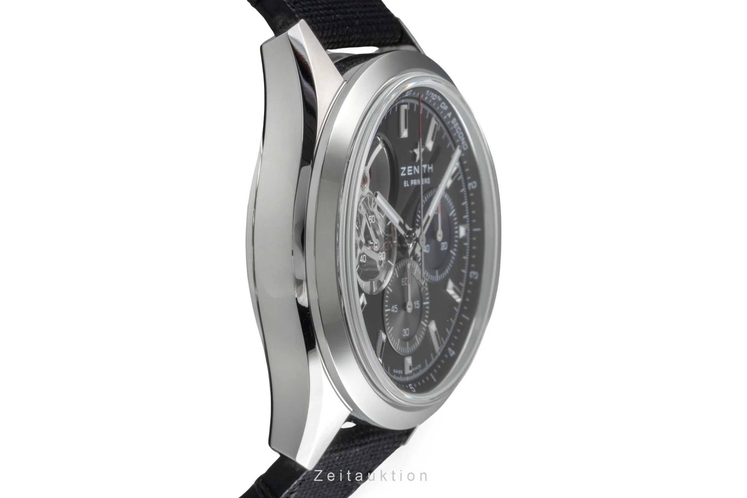 Zenith Chronomaster chronograph steel automatic men's watch 03.3300.3604/21.C822 LP: 10100EUR  [2505595] - Image 8