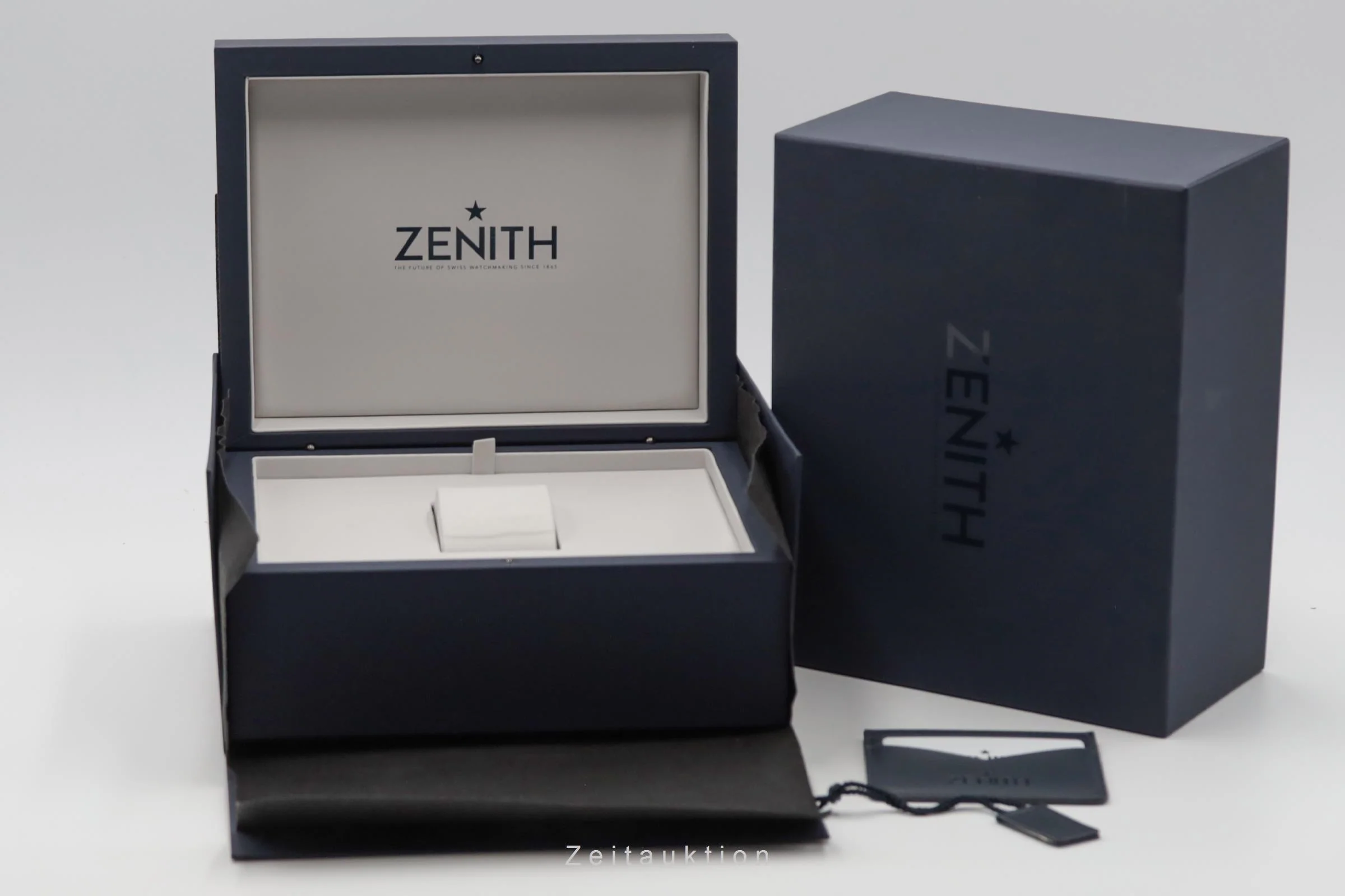 Zenith Chronomaster chronograph steel automatic men's watch 03.3300.3604/21.C822 LP: 10100EUR  [2505595] - Image 9