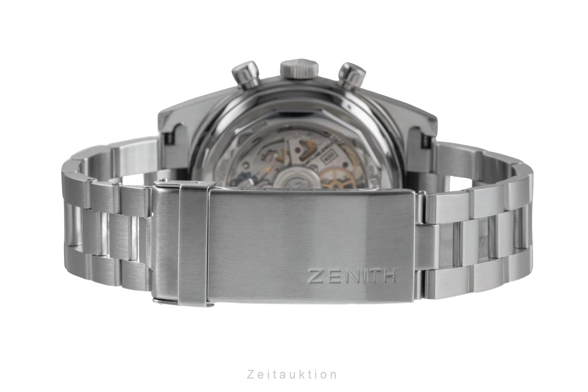 Zenith Chronomaster chronograph steel automatic men's watch 03.A384.400/385.M385 LP: 9800EUR  [2503798] - Image 13