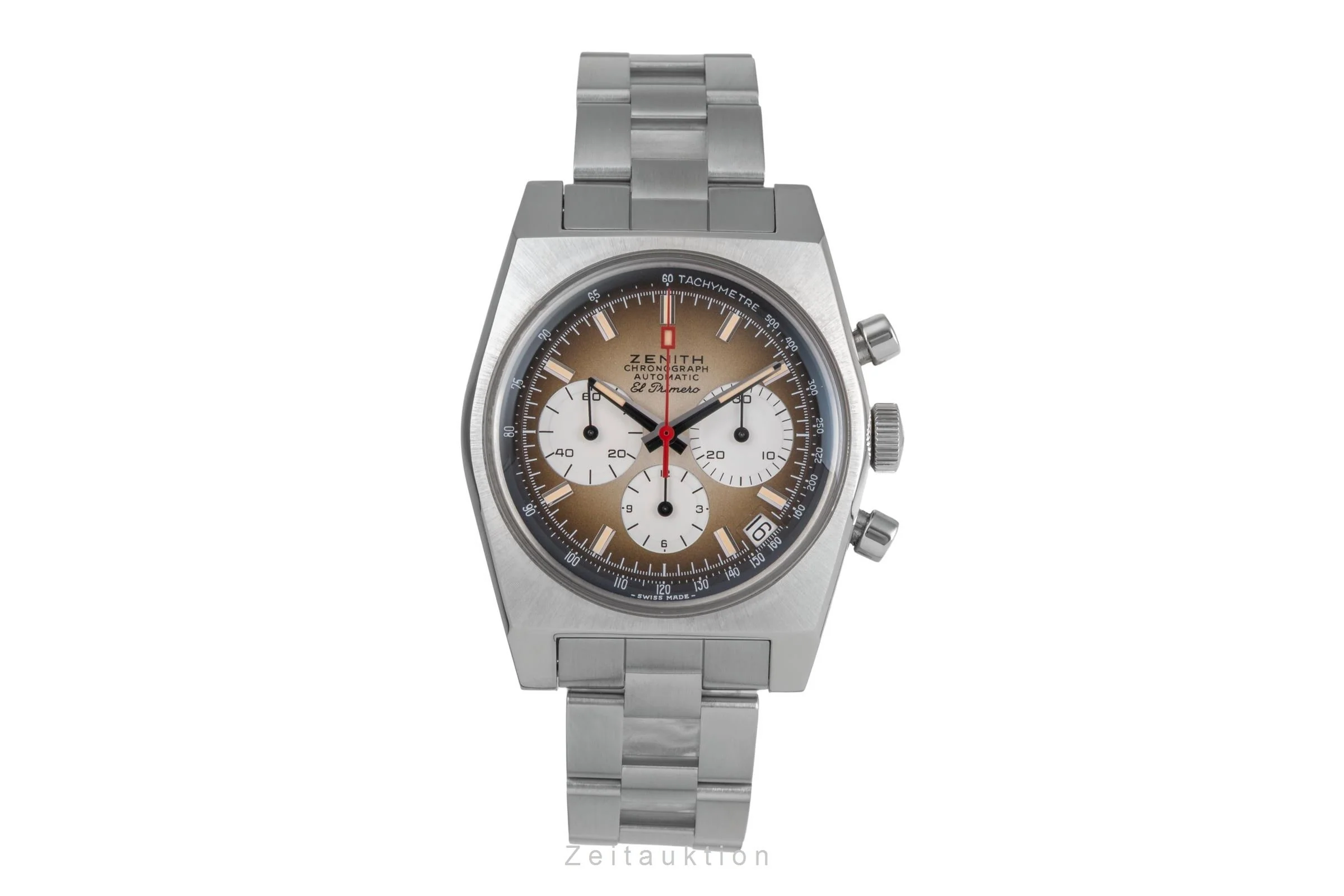 Zenith Chronomaster chronograph steel automatic men's watch 03.A384.400/385.M385 LP: 9800EUR  [2503798] - Image 5