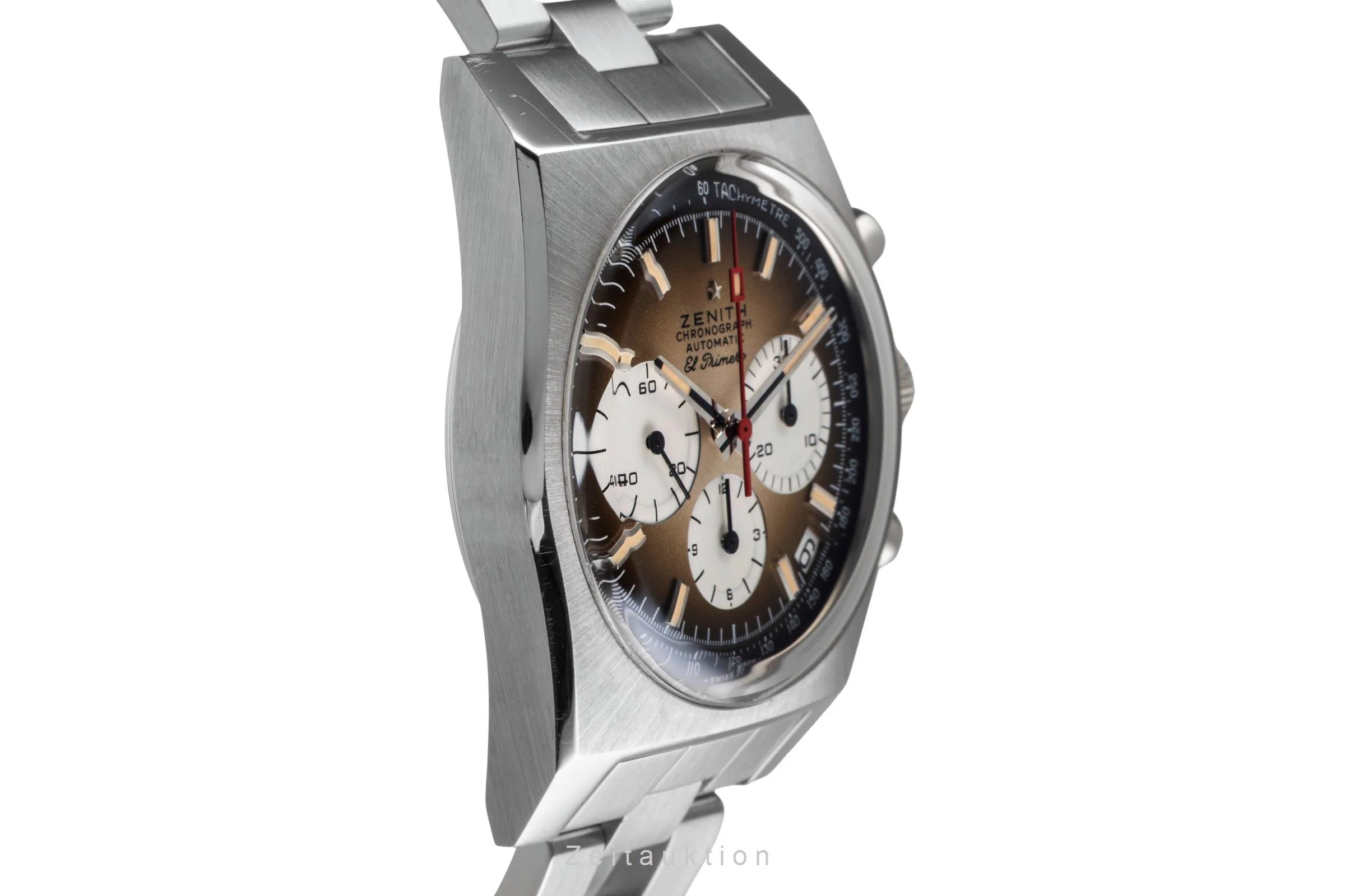Zenith Chronomaster chronograph steel automatic men's watch 03.A384.400/385.M385 LP: 9800EUR  [2503798] - Image 8