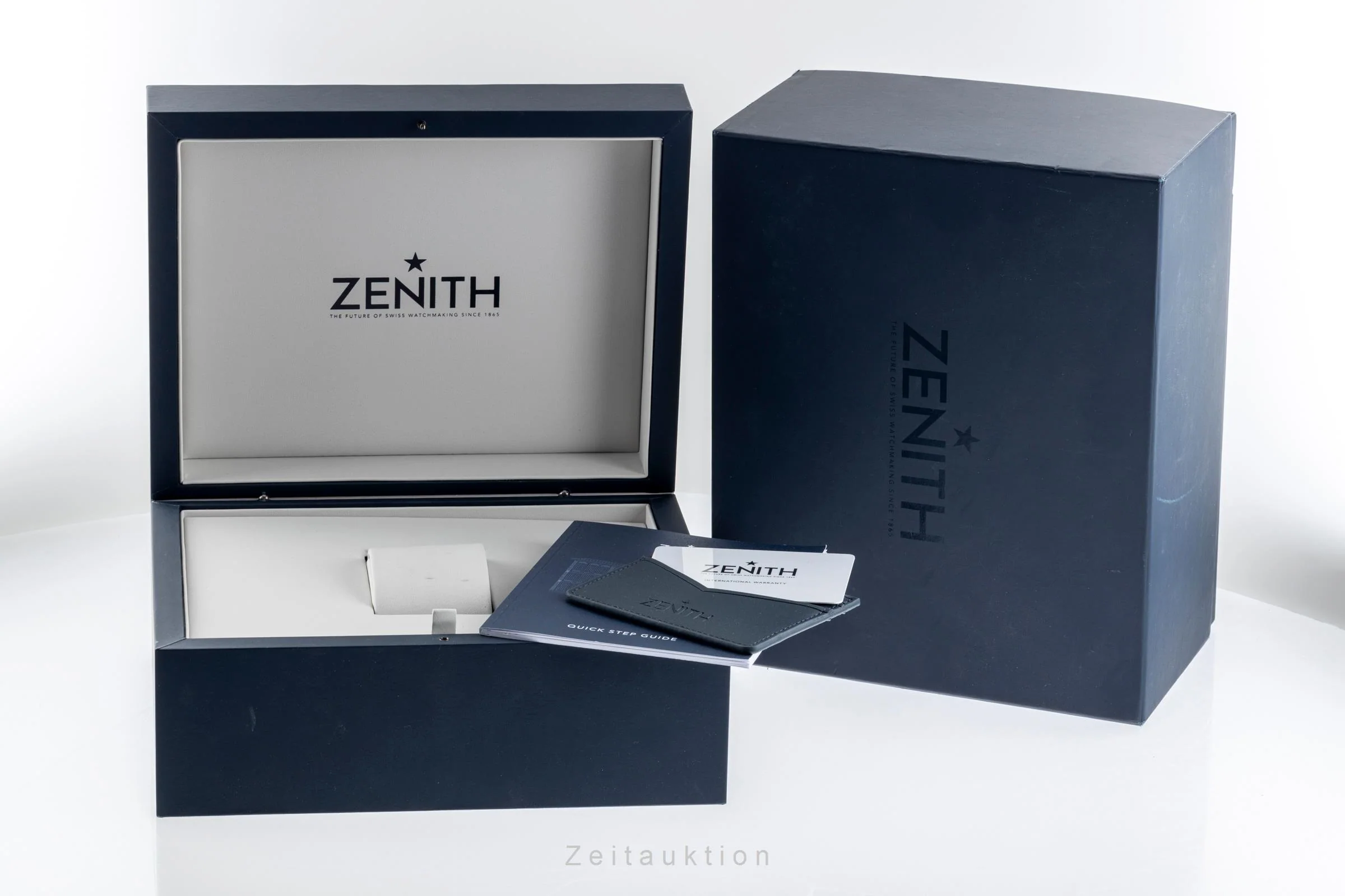 Zenith Chronomaster chronograph steel automatic men's watch 03.A384.400/385.M385 LP: 9800EUR  [2503798] - Image 9