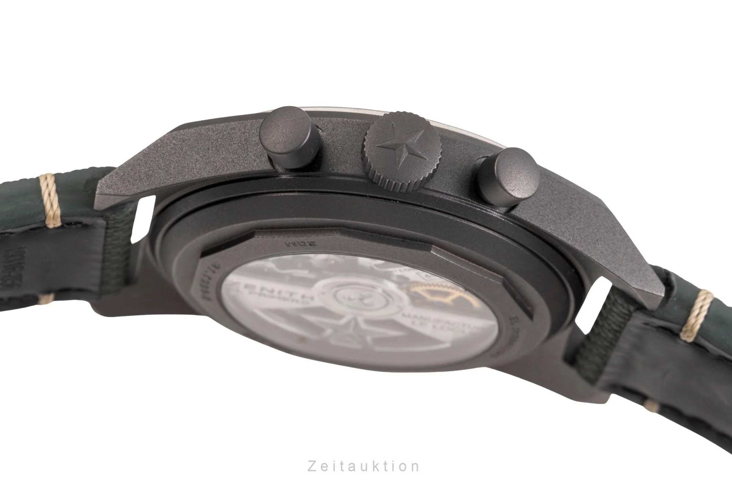 Zenith Chronomaster chronograph titanium automatic men's watch 97.T384.400/57.C856  [2505412] - Image 11