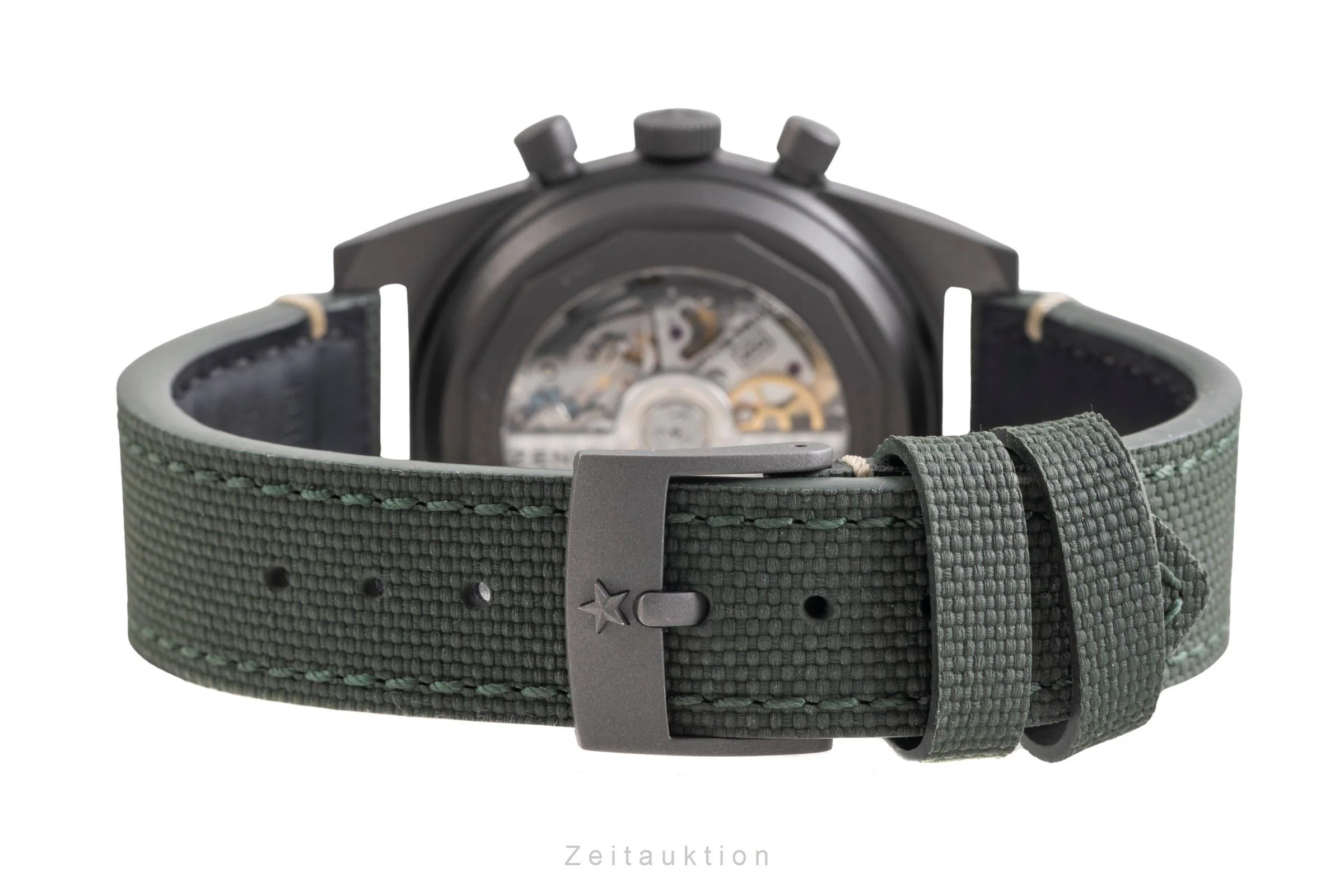 Zenith Chronomaster chronograph titanium automatic men's watch 97.T384.400/57.C856  [2505412] - Image 13