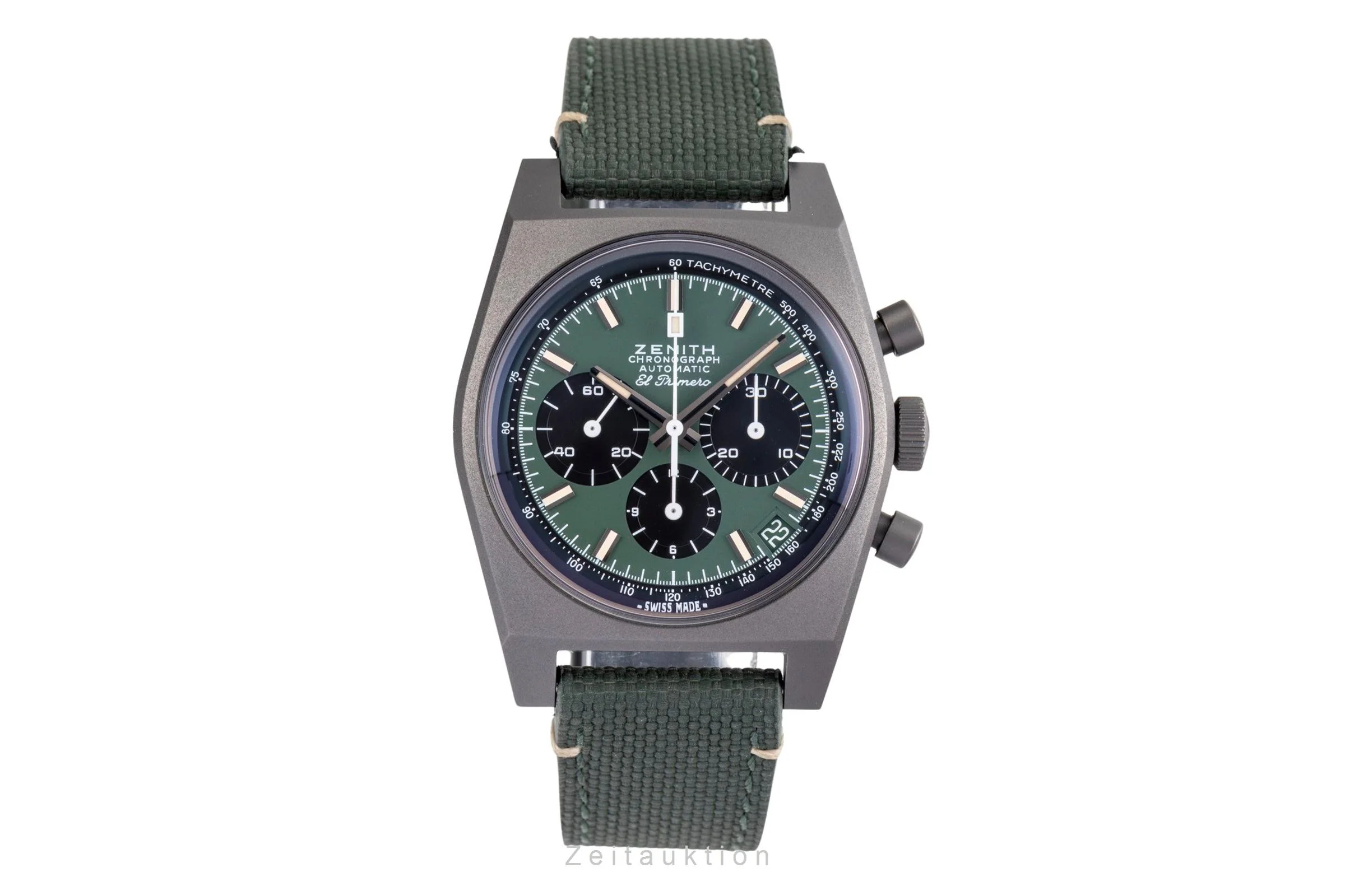 Zenith Chronomaster chronograph titanium automatic men's watch 97.T384.400/57.C856  [2505412] - Image 5