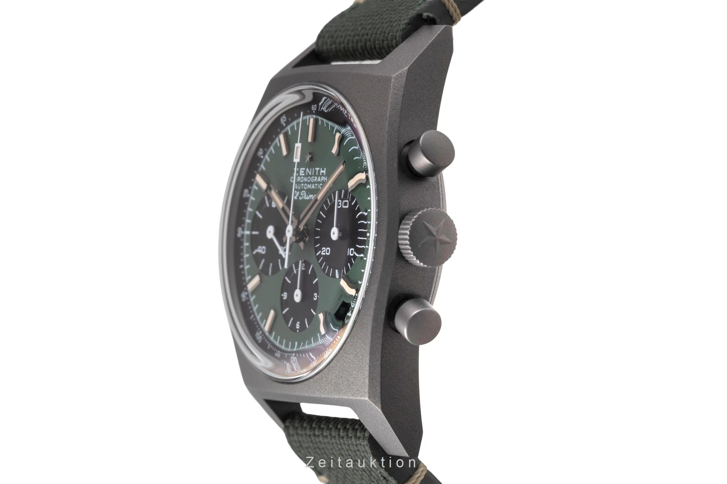 Zenith Chronomaster chronograph titanium automatic men's watch 97.T384.400/57.C856  [2505412] - Image 7