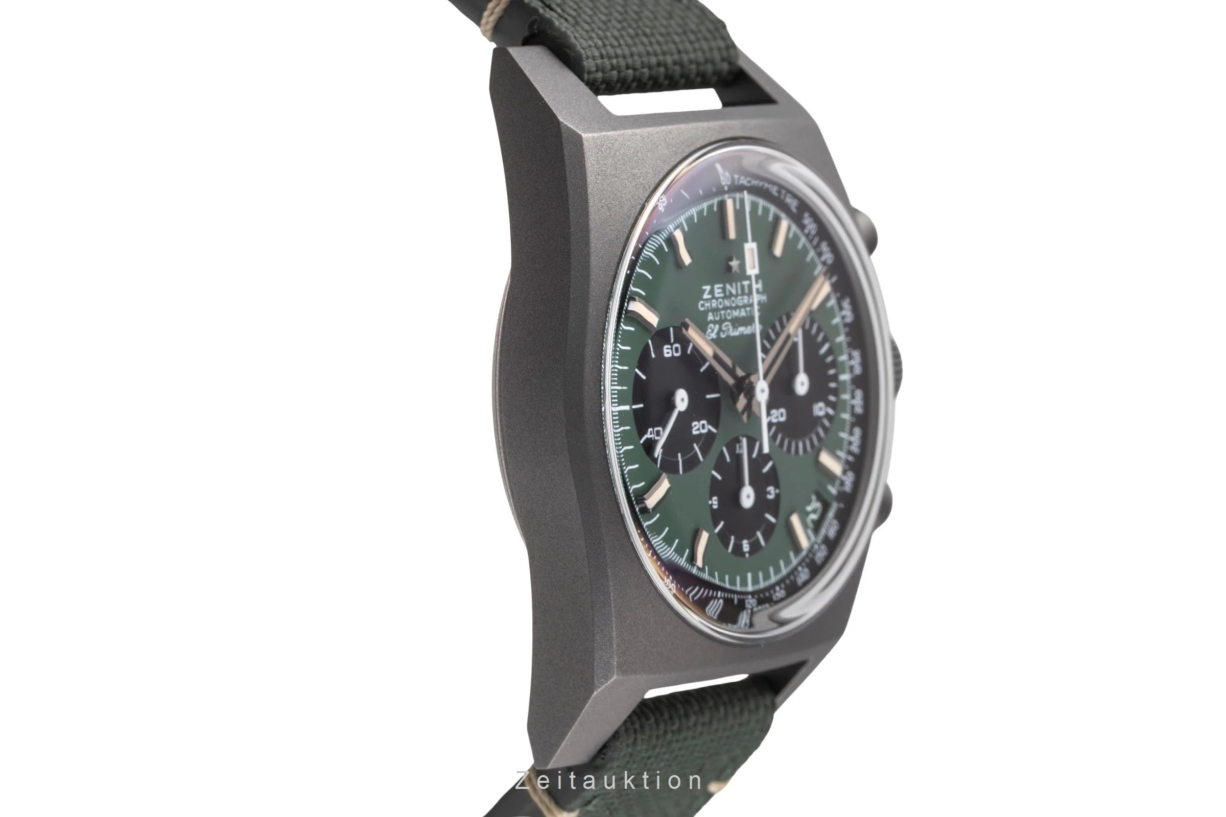 Zenith Chronomaster chronograph titanium automatic men's watch 97.T384.400/57.C856  [2505412] - Image 8