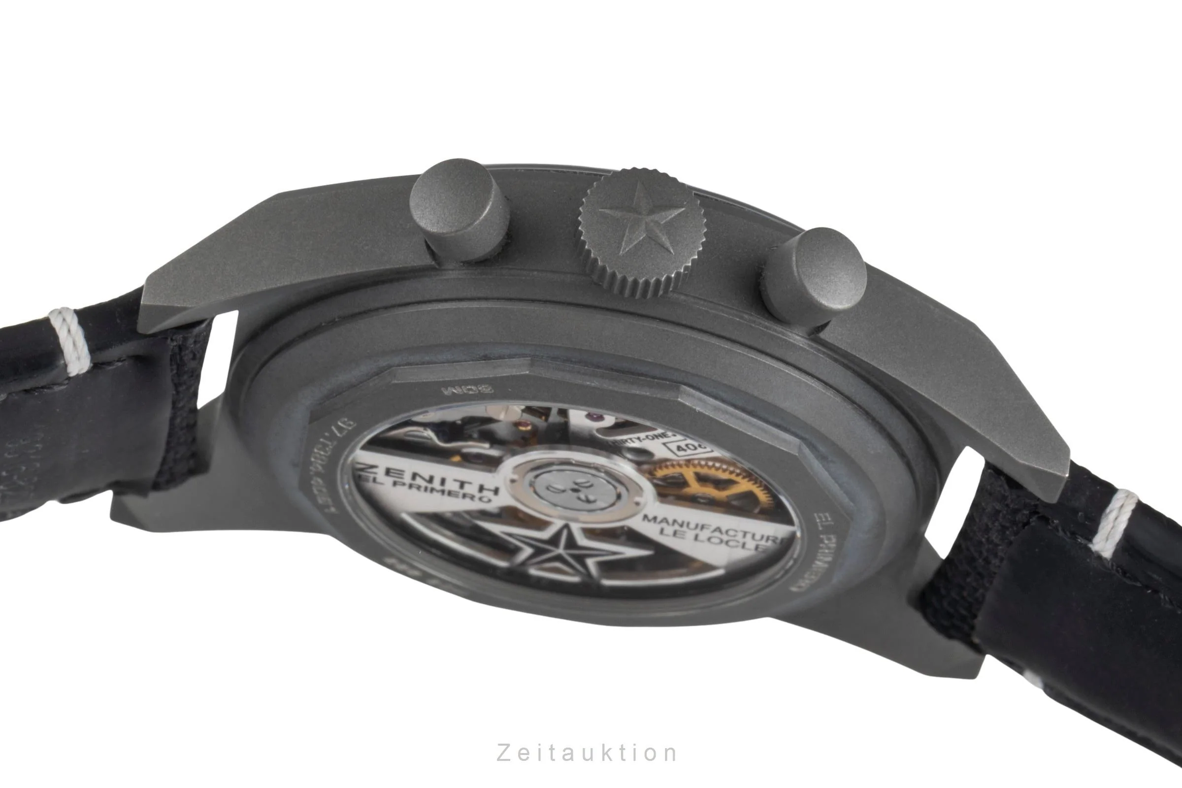 Zenith Chronomaster chronograph titanium automatic men's watch 97.T384.4061/21.C822 LP: 9800EUR  [2505488] - Image 13