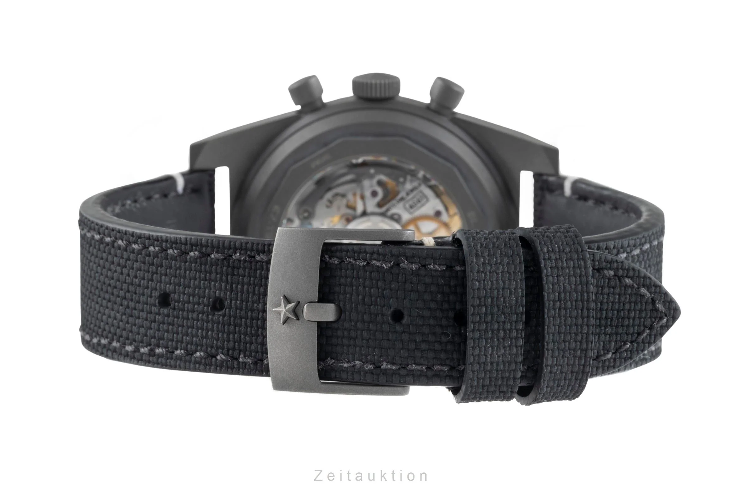 Zenith Chronomaster chronograph titanium automatic men's watch 97.T384.4061/21.C822 LP: 9800EUR  [2505488] - Image 14