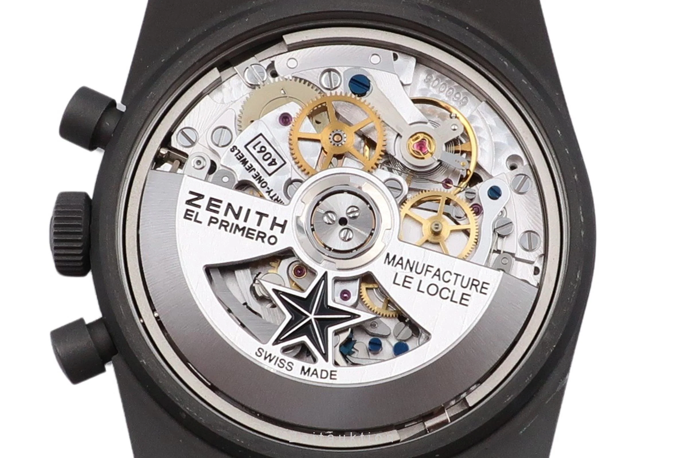 Zenith Chronomaster chronograph titanium automatic men's watch 97.T384.4061/21.C822 LP: 9800EUR  [2505488] - Image 15