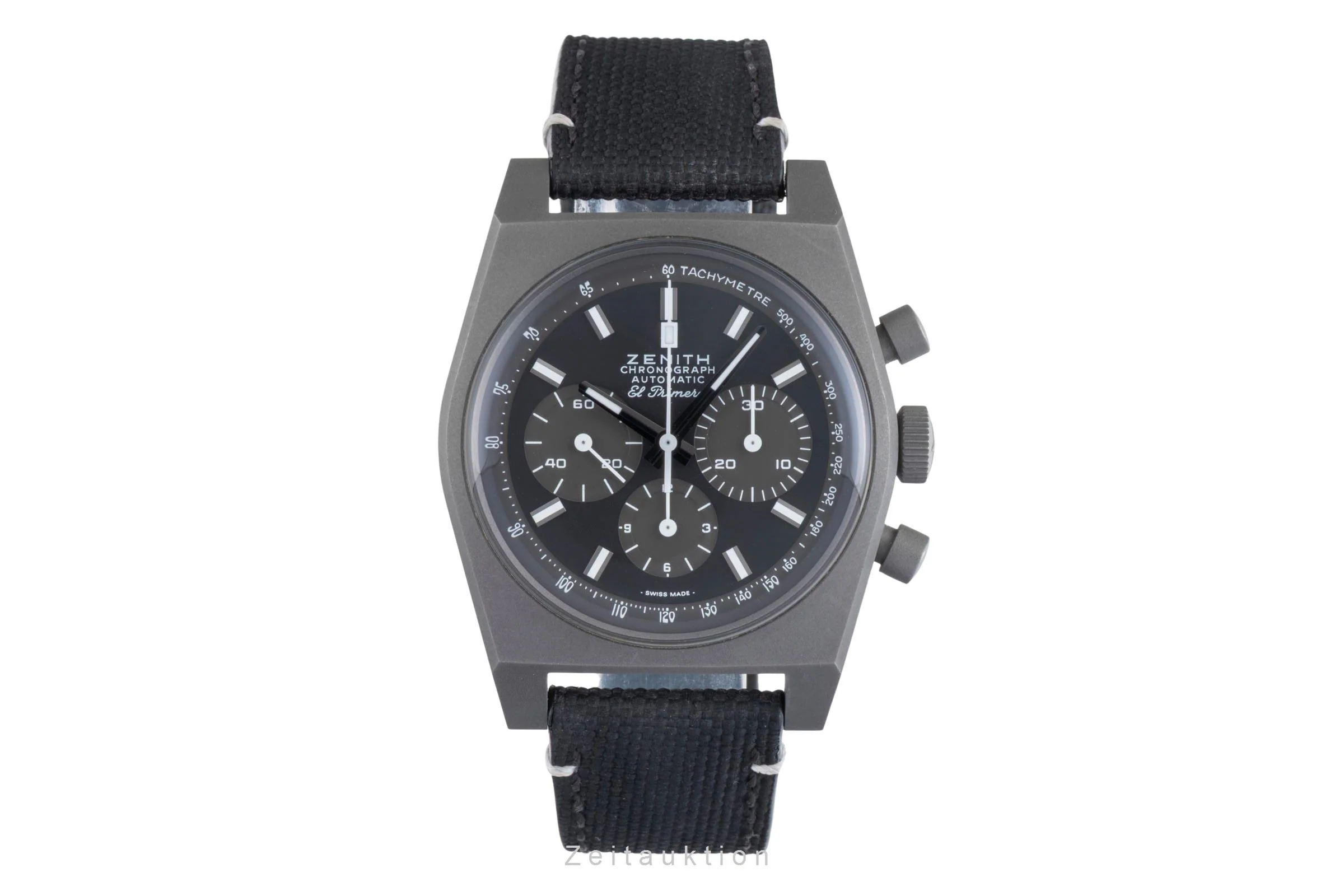 Zenith Chronomaster chronograph titanium automatic men's watch 97.T384.4061/21.C822 LP: 9800EUR  [2505488] - Image 5