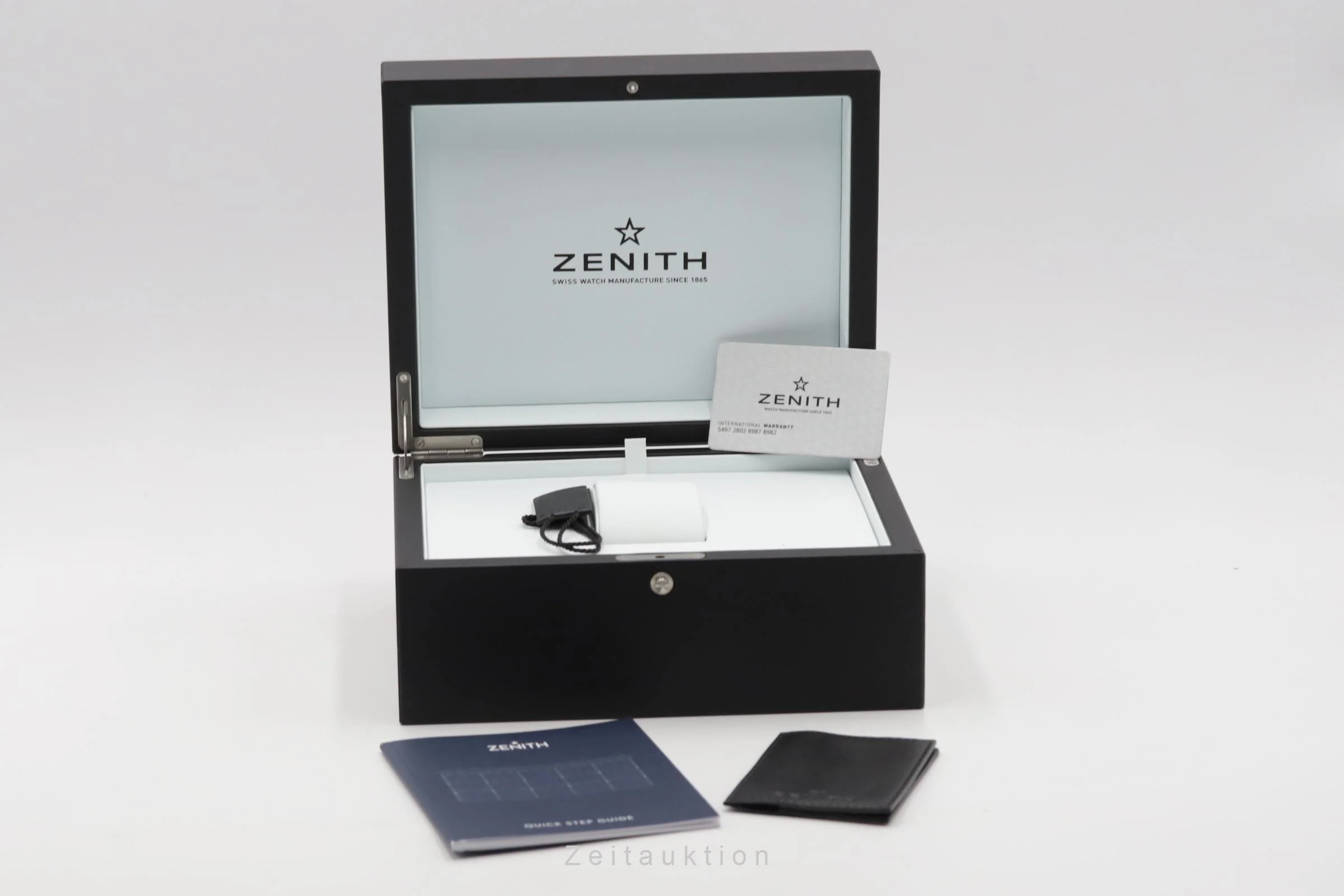 Zenith Chronomaster chronograph titanium automatic men's watch 97.T384.4061/21.C822 LP: 9800EUR  [2505488] - Image 9