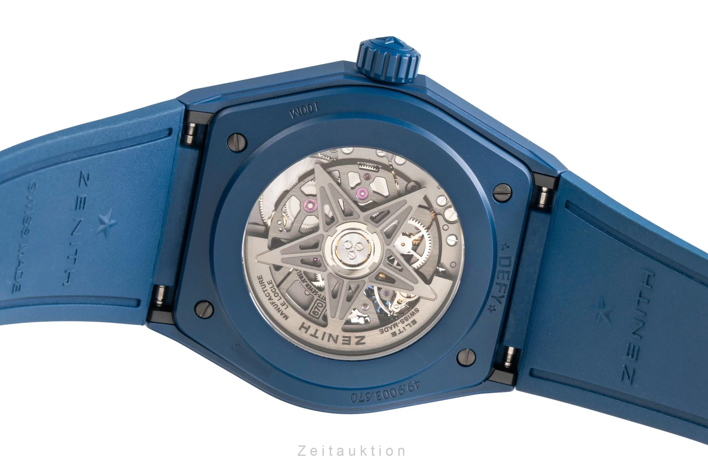 Zenith Defy ceramic automatic men's watch 49.9003.670/51.R793	  [2504213] - Image 12