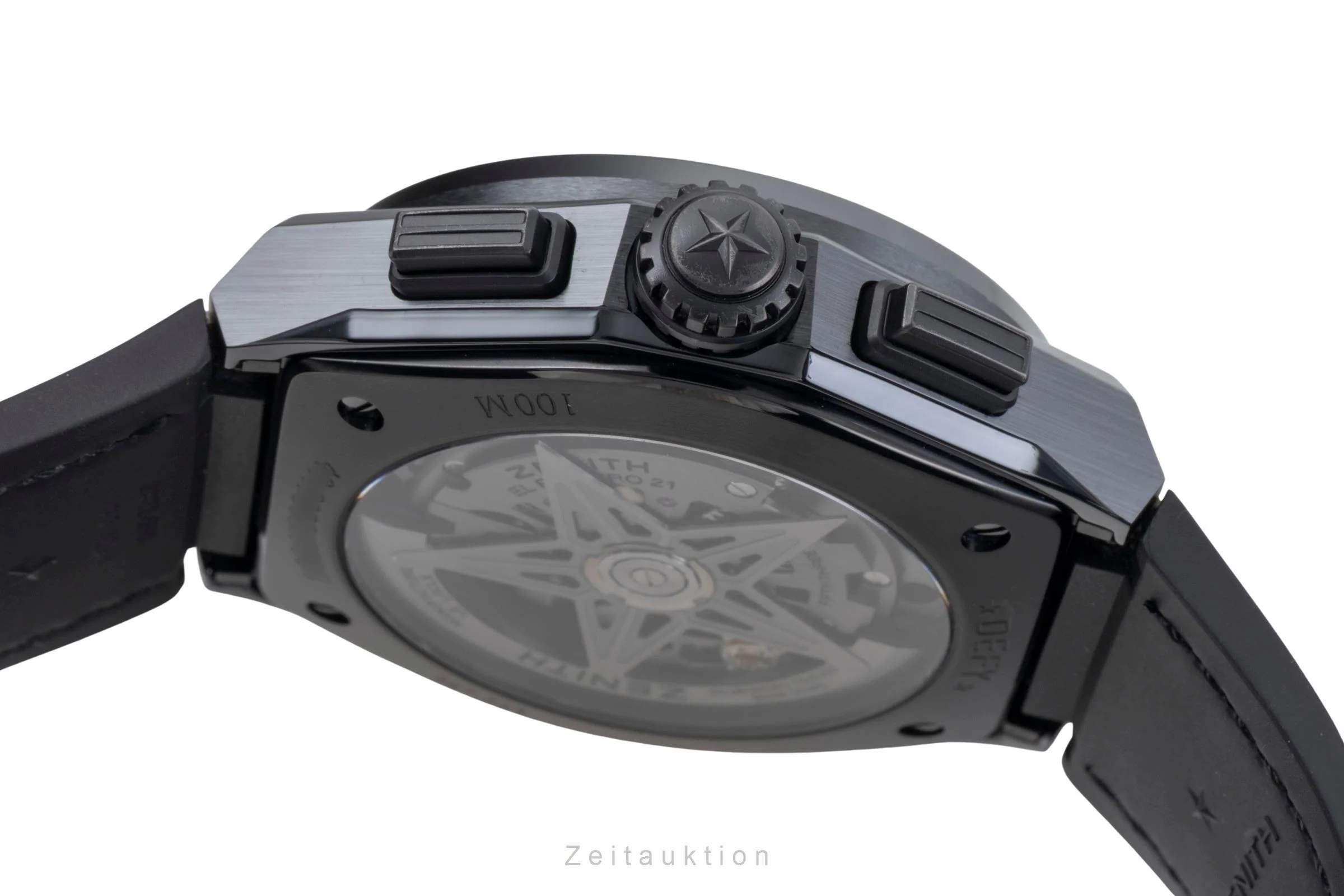 Zenith Defy chronograph ceramic automatic men's watch 49.9000.9004/78.R582 LP: 12000EUR  [2506363] - Image 13