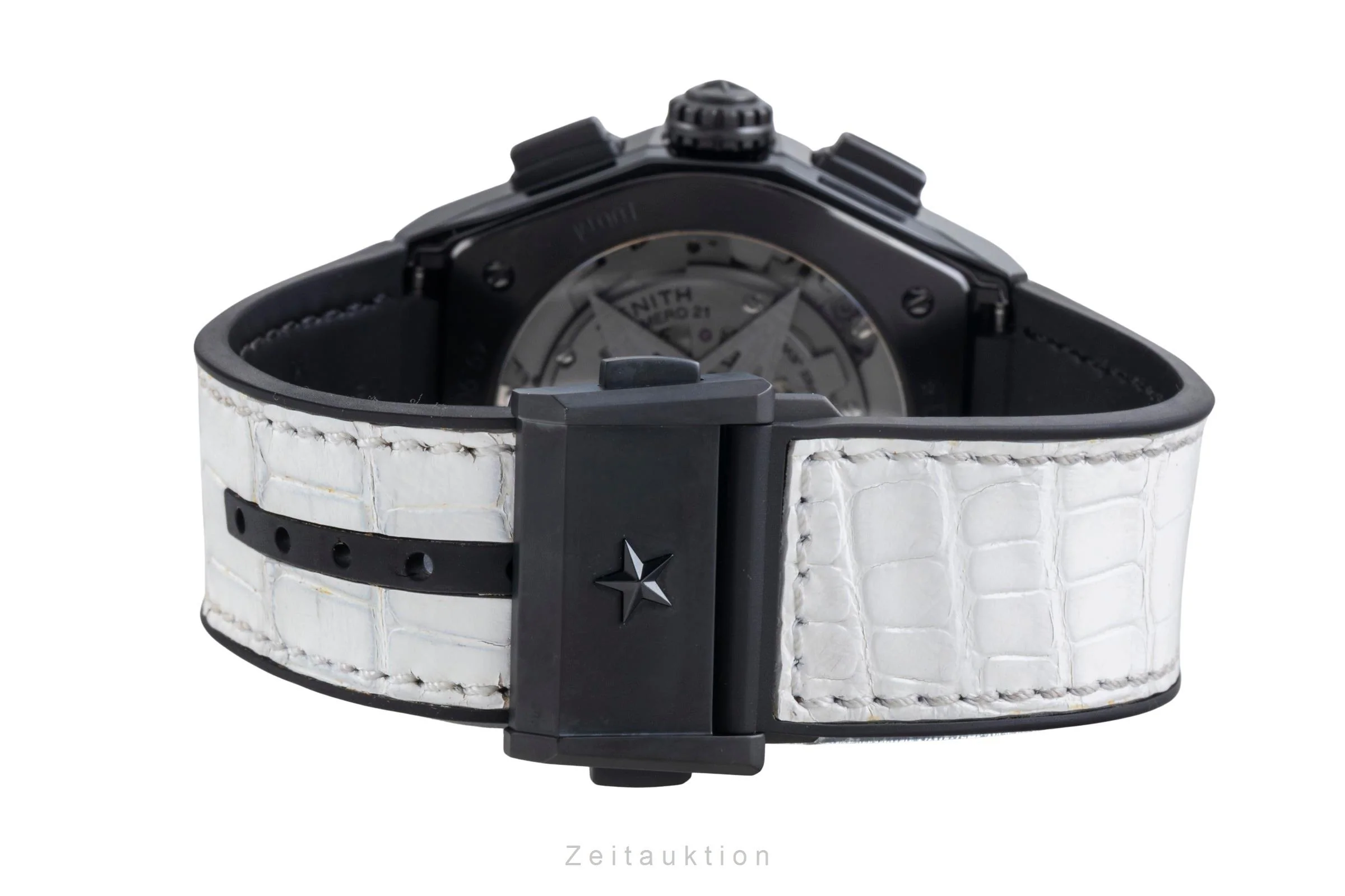 Zenith Defy chronograph ceramic automatic men's watch 49.9000.9004/78.R582 LP: 12000EUR  [2506363] - Image 15