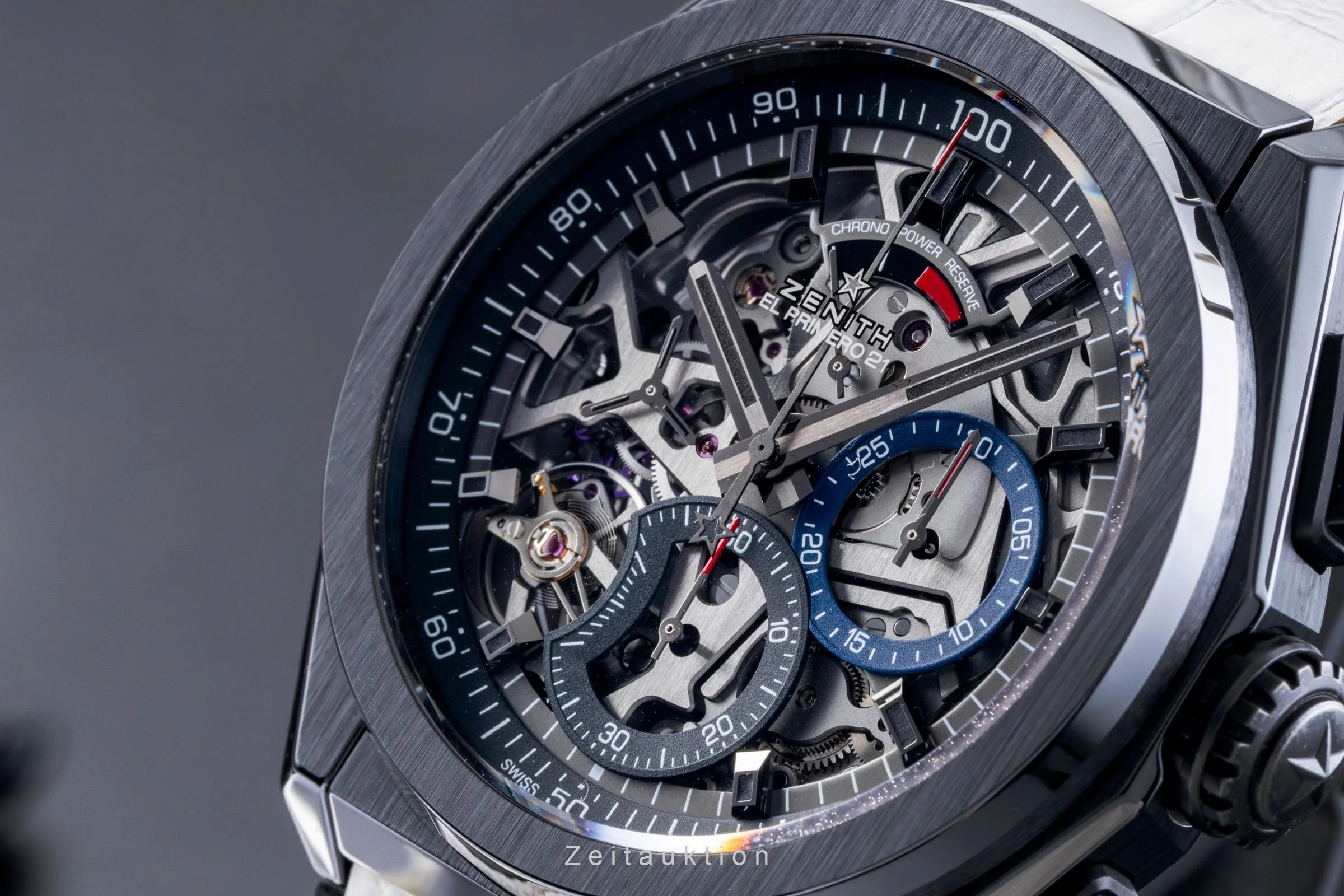 Zenith Defy chronograph ceramic automatic men's watch 49.9000.9004/78.R582 LP: 12000EUR  [2506363] - Image 16