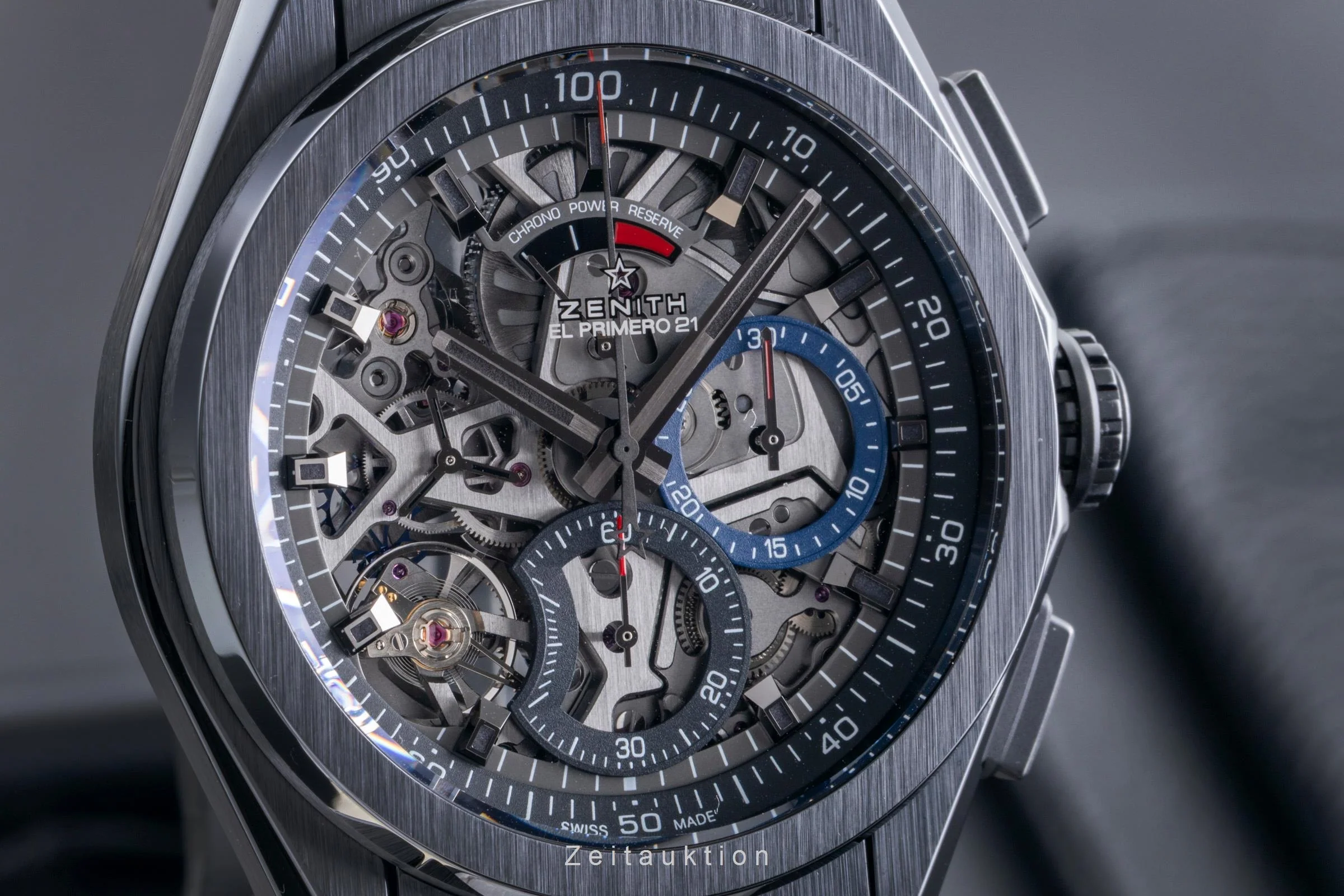 Zenith Defy chronograph ceramic automatic men's watch 49.9000.9004/78.R582 LP: 12000EUR  [2506363] - Image 17