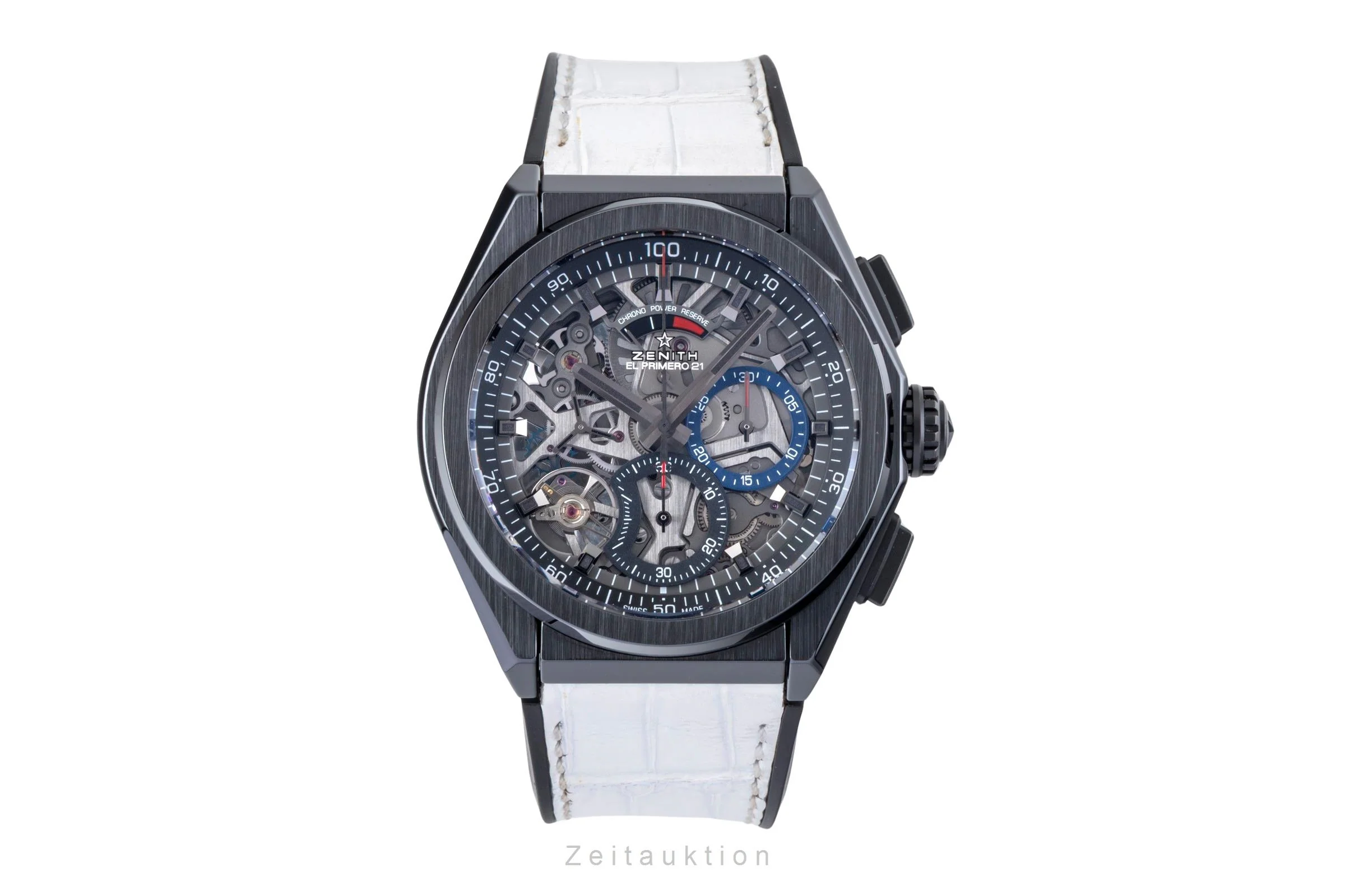 Zenith Defy chronograph ceramic automatic men's watch 49.9000.9004/78.R582 LP: 12000EUR  [2506363] - Image 5