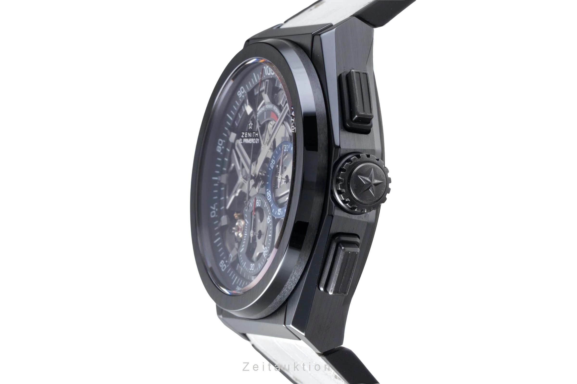 Zenith Defy chronograph ceramic automatic men's watch 49.9000.9004/78.R582 LP: 12000EUR  [2506363] - Image 7