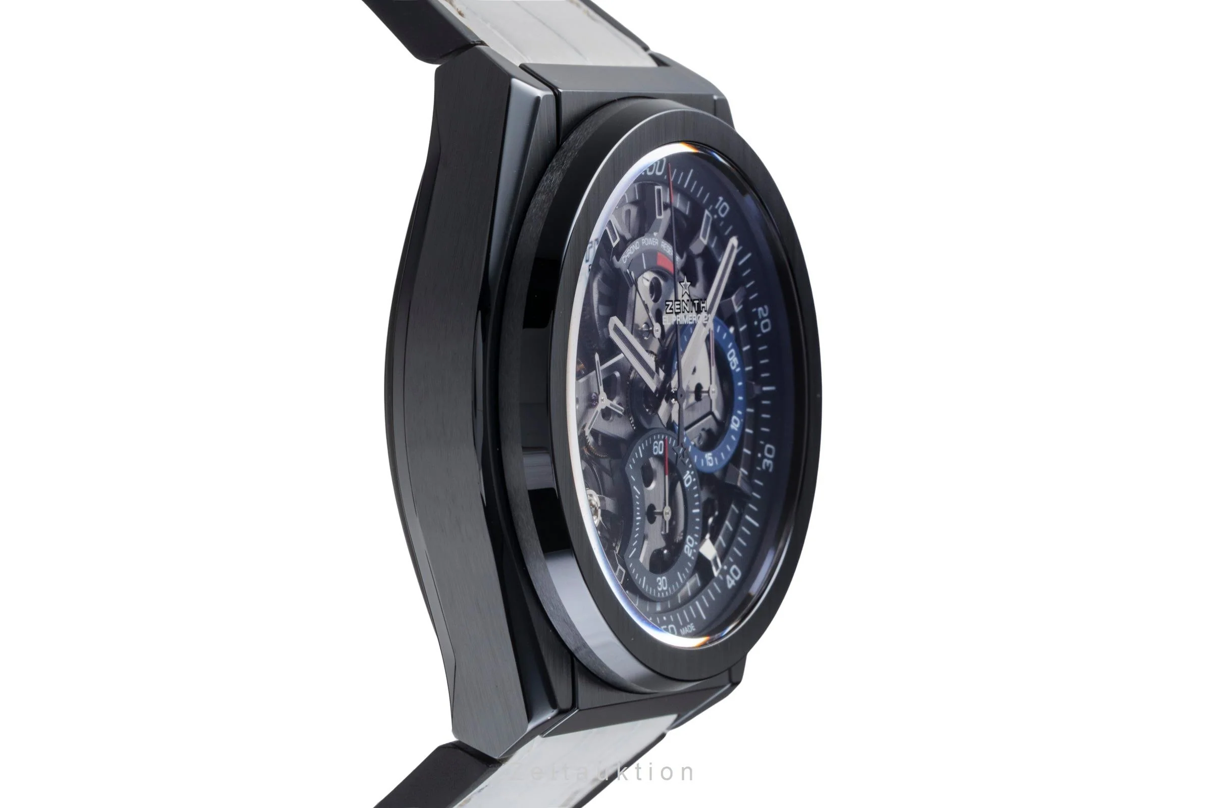 Zenith Defy chronograph ceramic automatic men's watch 49.9000.9004/78.R582 LP: 12000EUR  [2506363] - Image 8